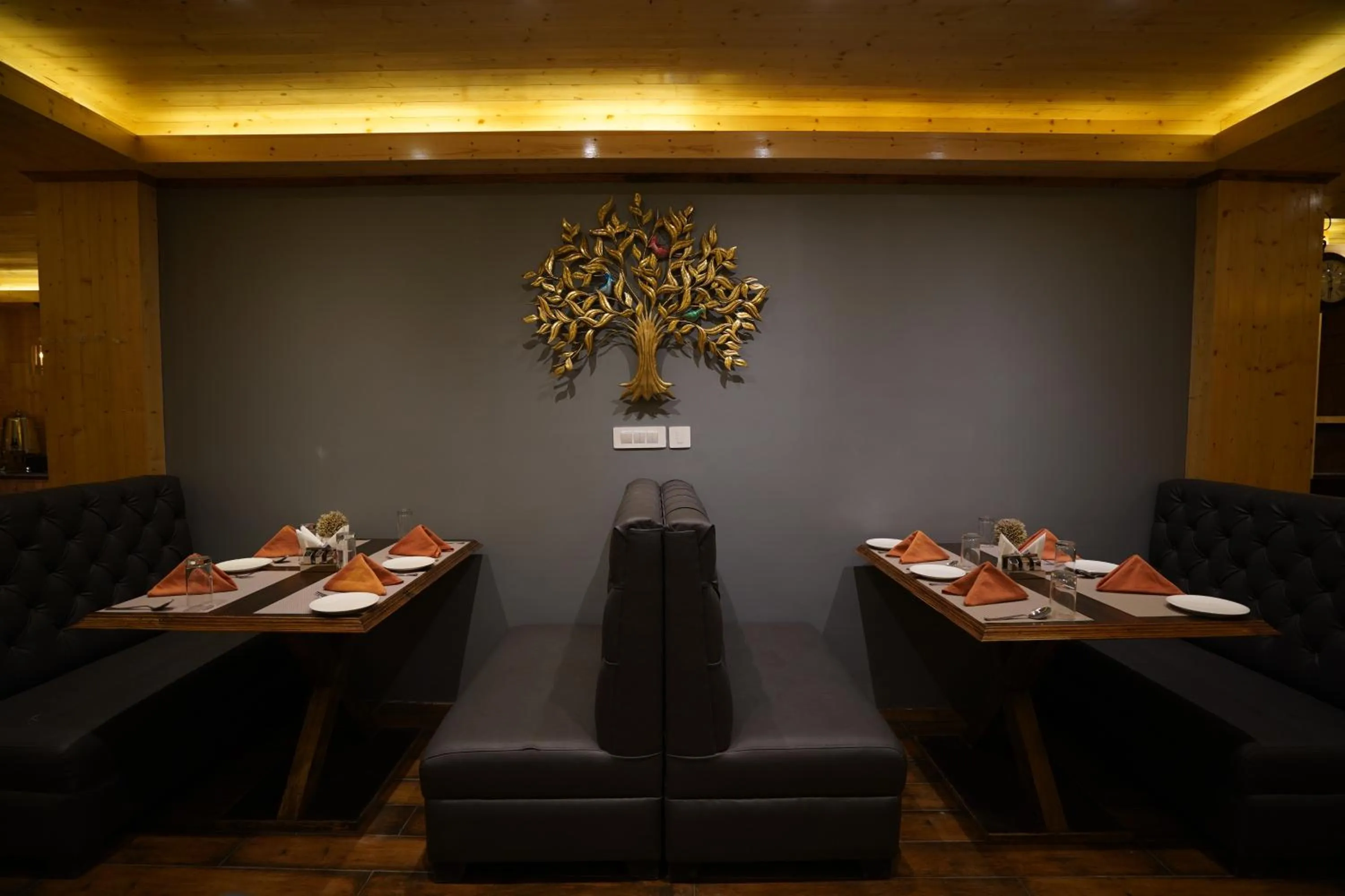 Restaurant/places to eat in Mount Magnolia Boutique Hotel & Spa