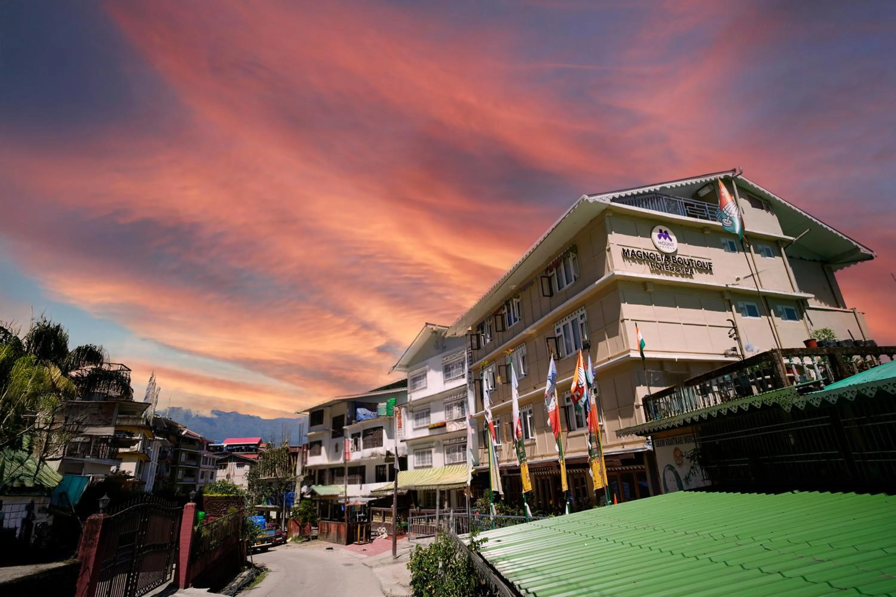 Property building in Mount Magnolia Boutique Hotel & Spa