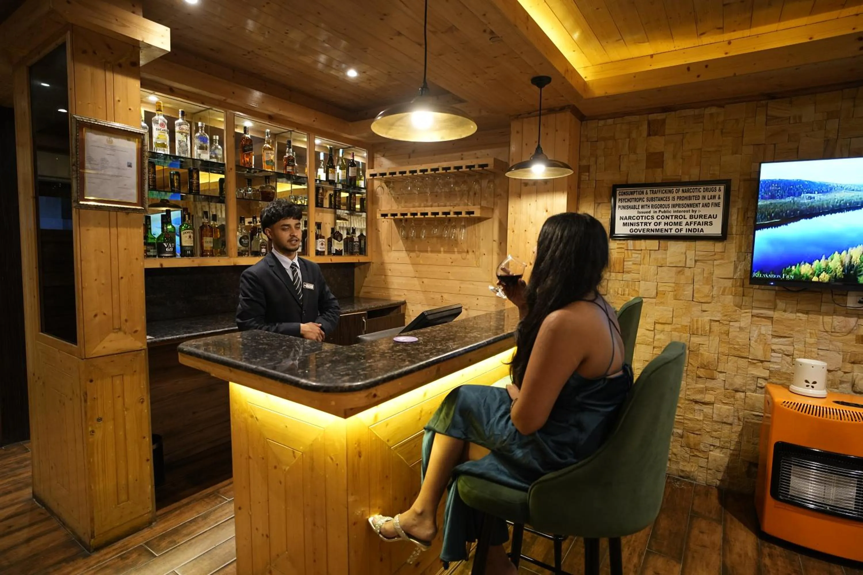 Lounge or bar in Mount Magnolia Boutique Hotel & Spa