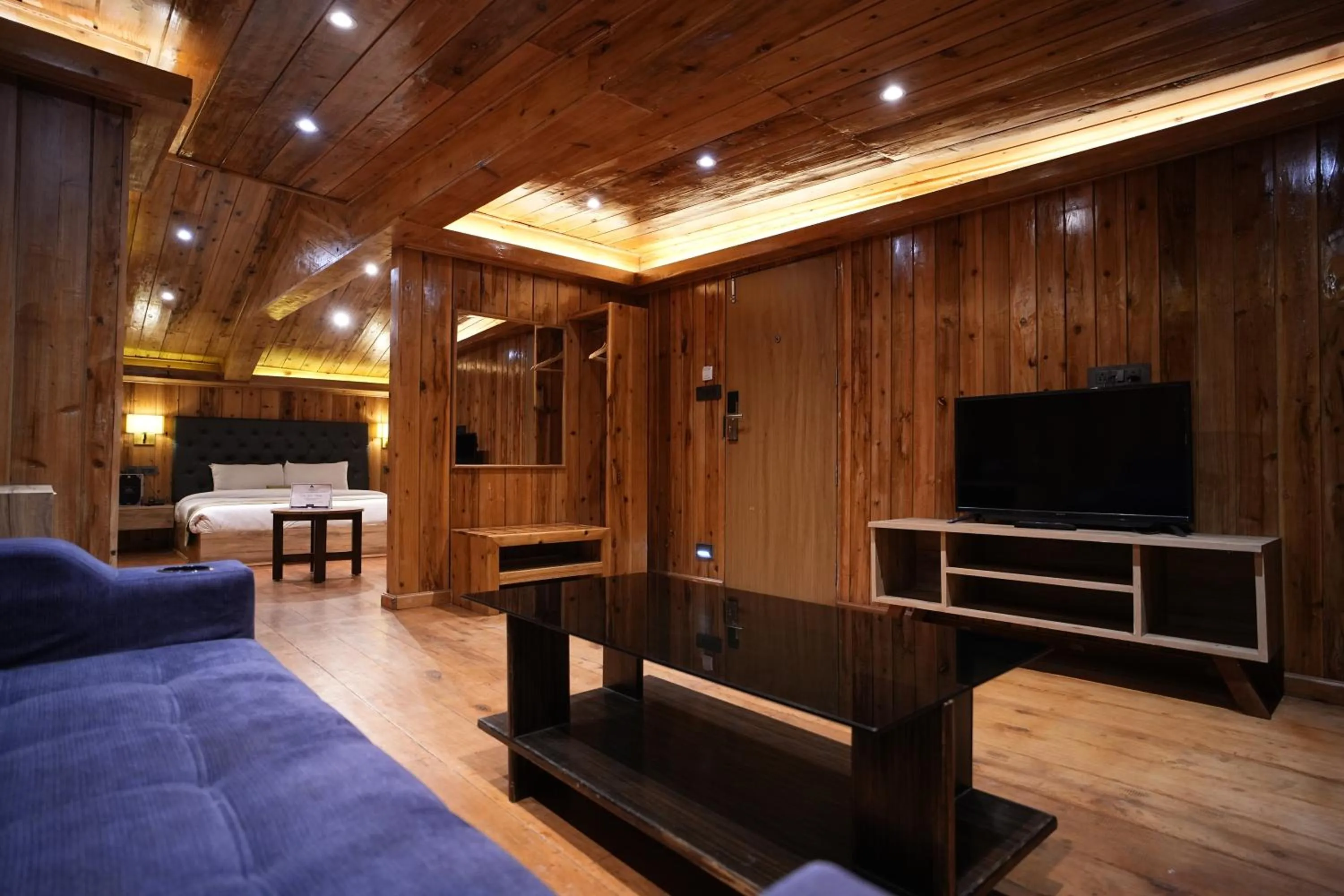 Living room in Mount Magnolia Boutique Hotel & Spa