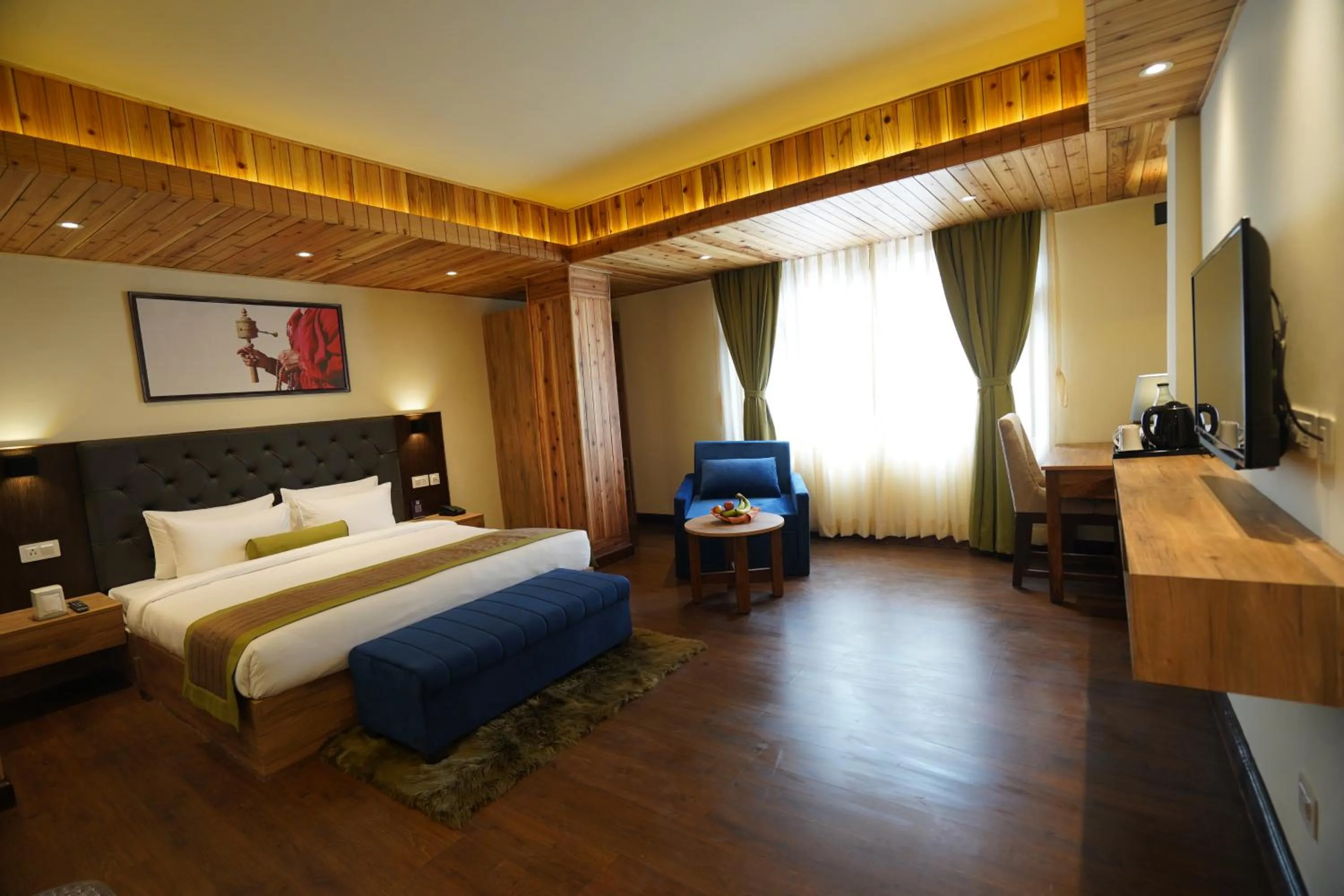 Photo of the whole room, Bed in Mount Magnolia Boutique Hotel & Spa