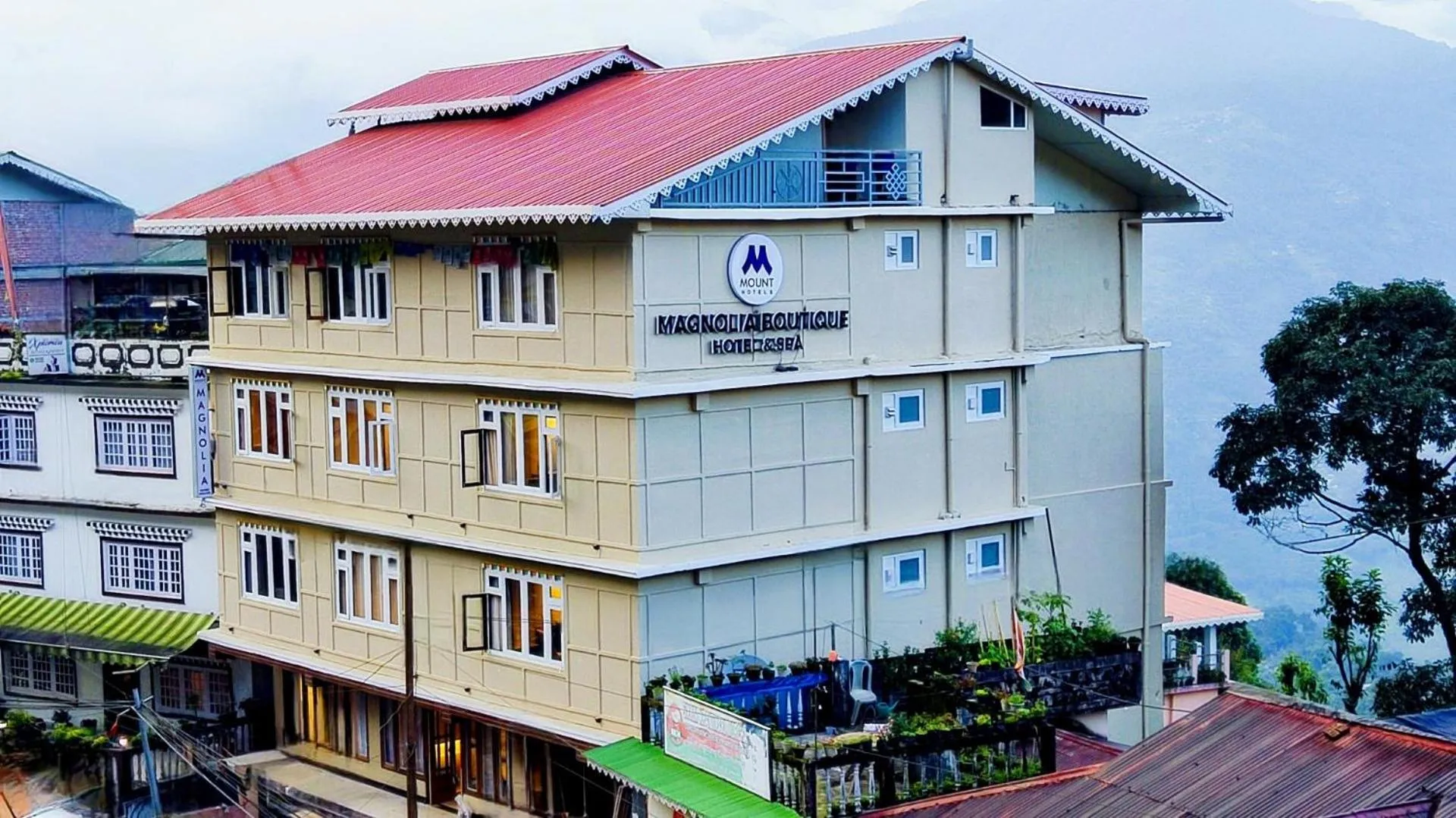 Property building in Mount Magnolia Boutique Hotel & Spa