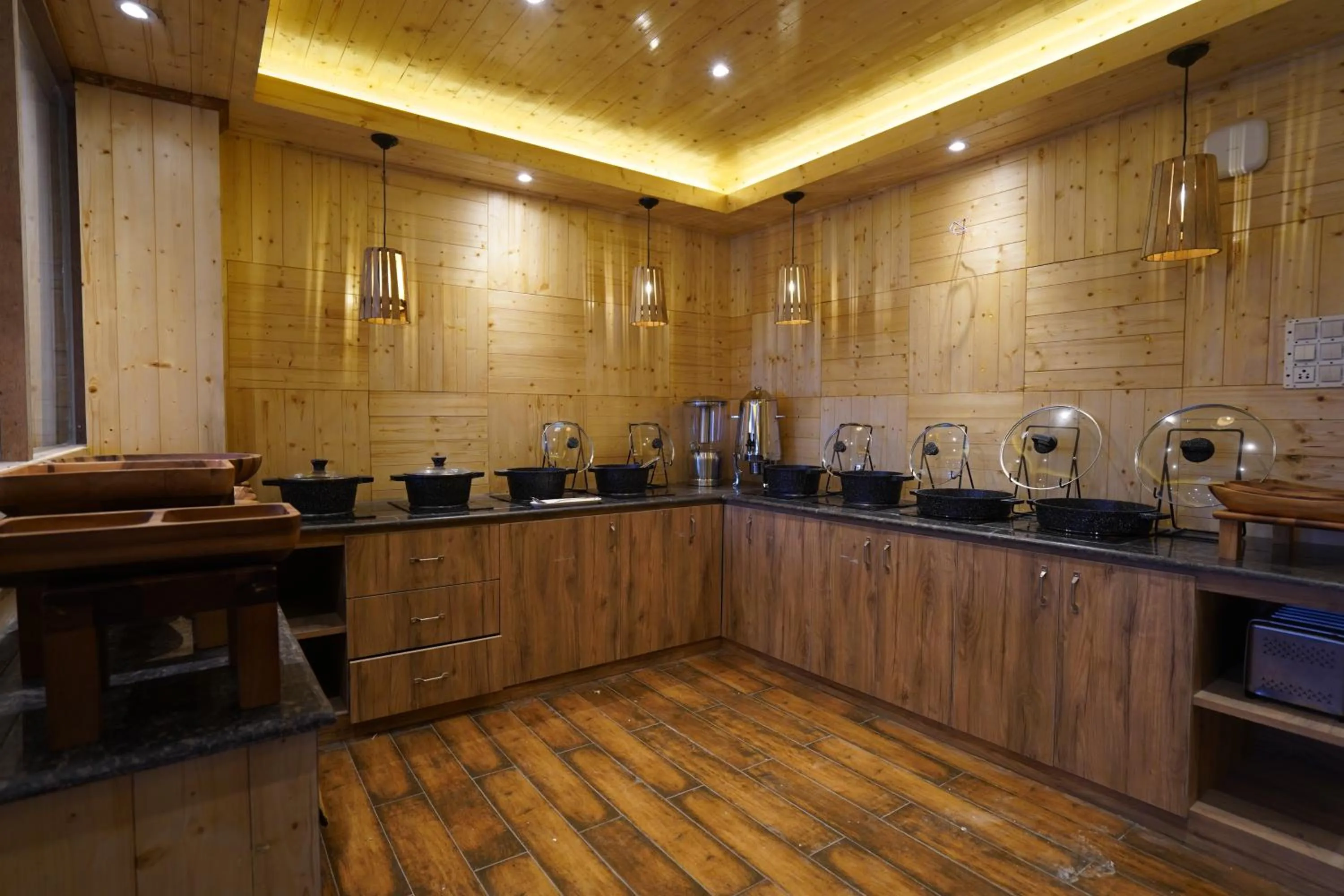 Buffet breakfast in Mount Magnolia Boutique Hotel & Spa