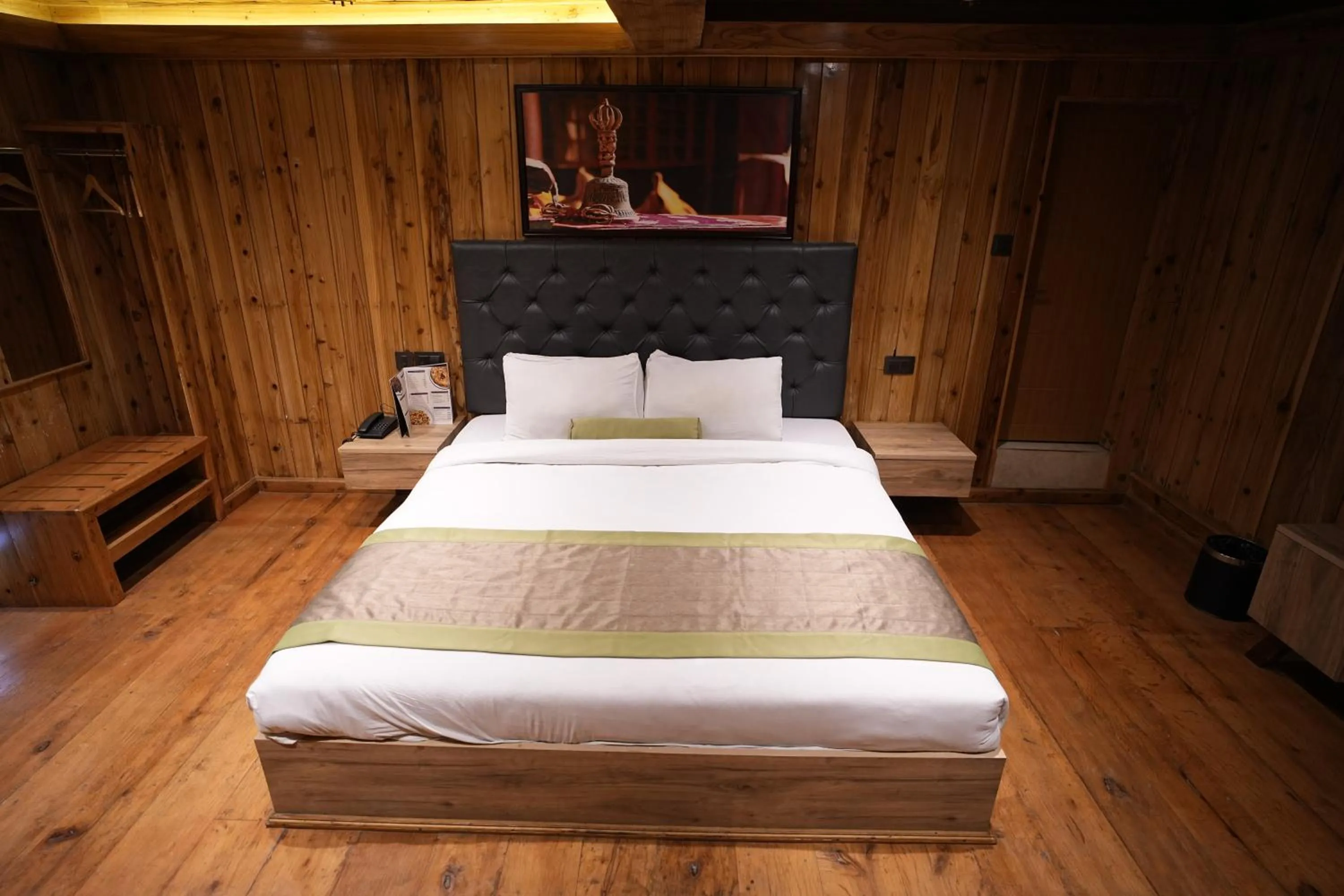 Bed in Mount Magnolia Boutique Hotel & Spa