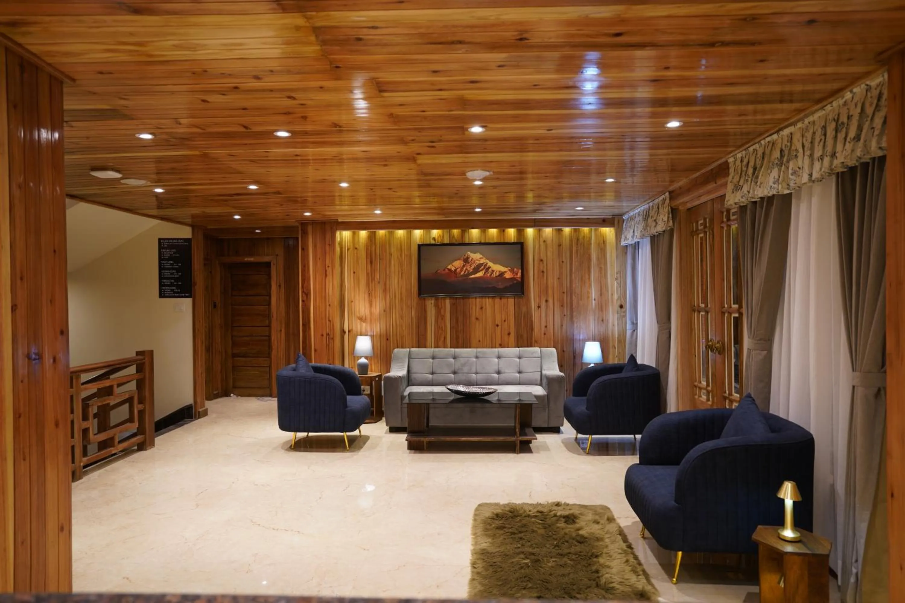 Lobby or reception in Mount Magnolia Boutique Hotel & Spa
