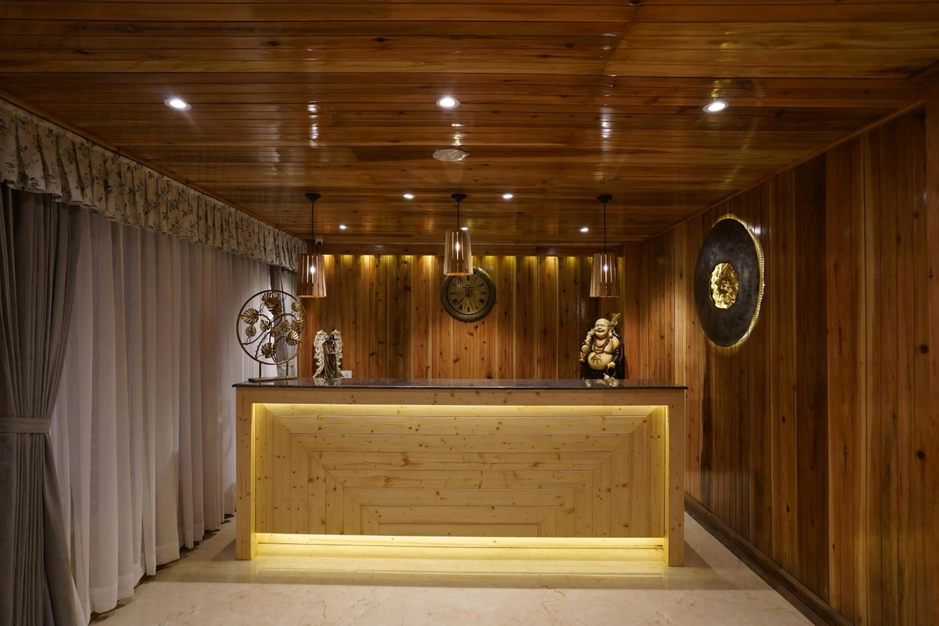 Lobby or reception in Mount Magnolia Boutique Hotel & Spa
