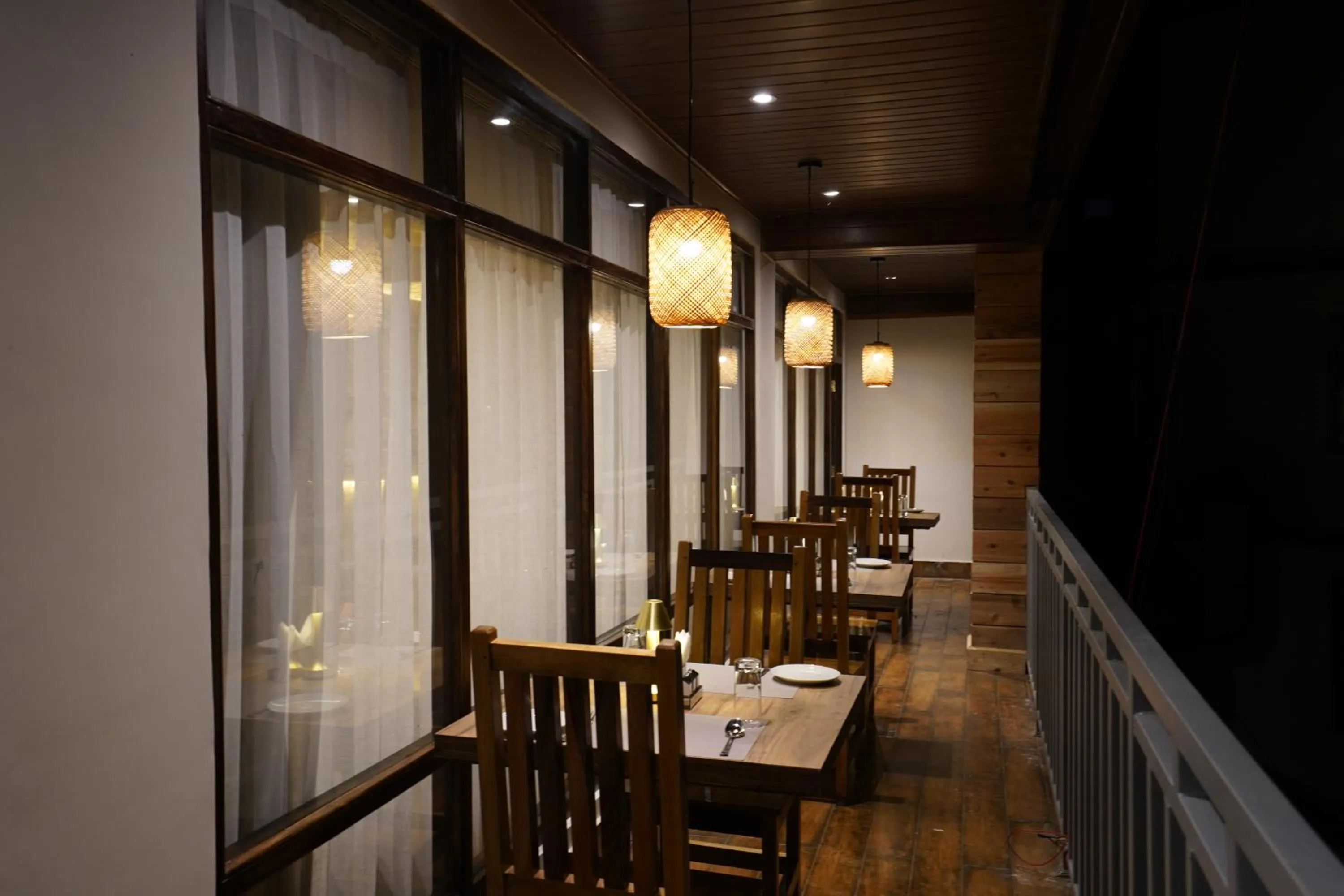 Restaurant/places to eat in Mount Magnolia Boutique Hotel & Spa