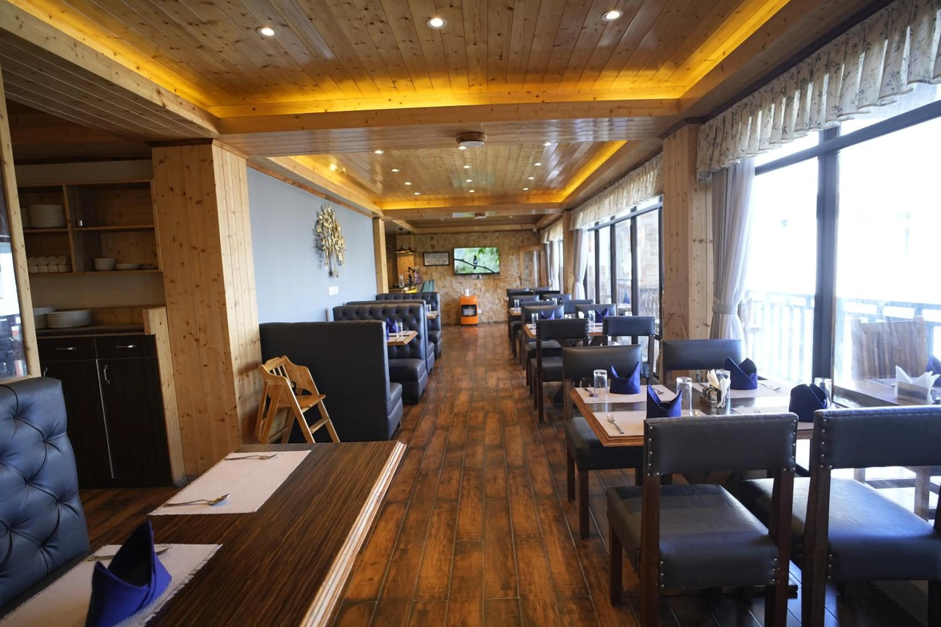 Restaurant/places to eat in Mount Magnolia Boutique Hotel & Spa