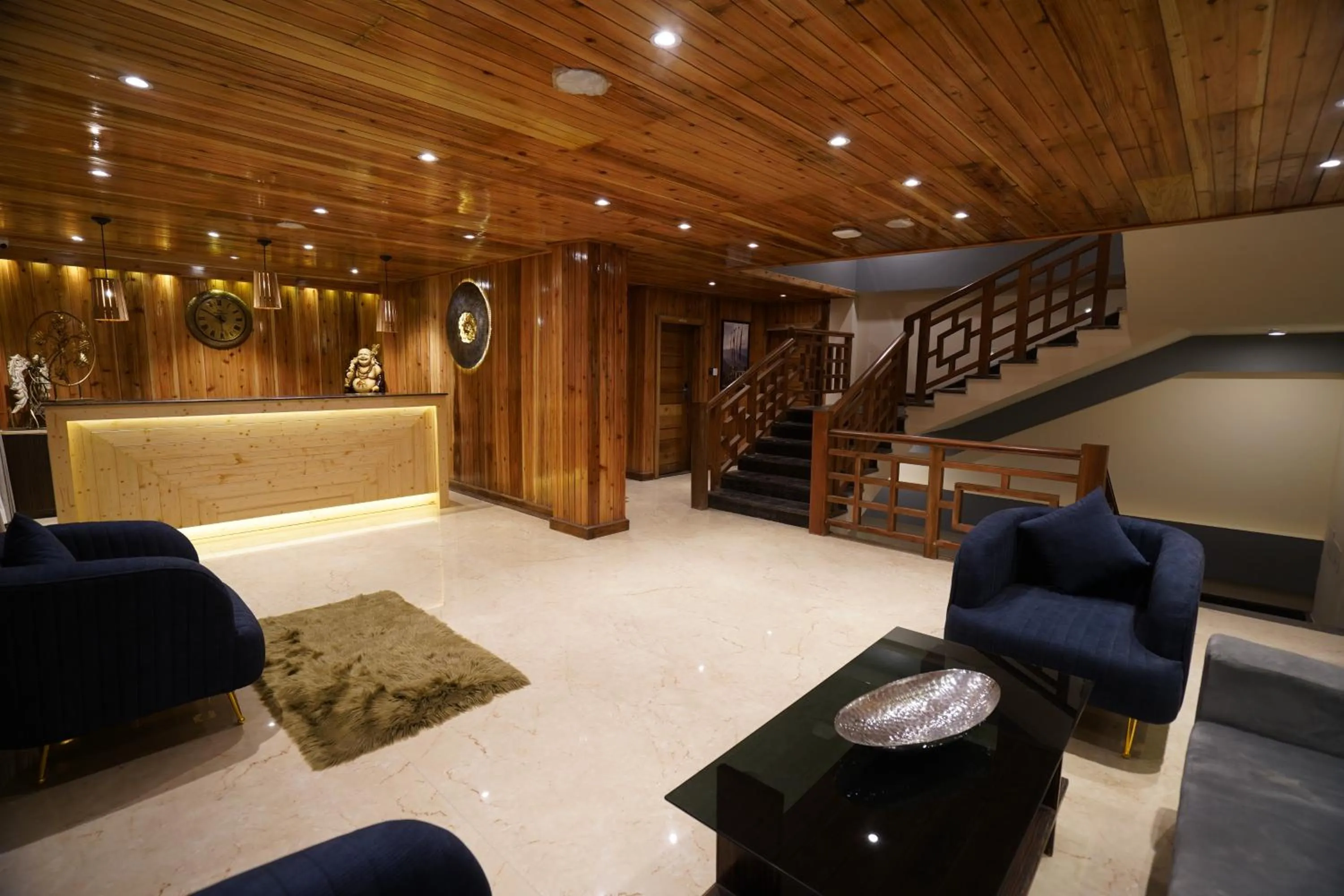 Lobby or reception in Mount Magnolia Boutique Hotel & Spa