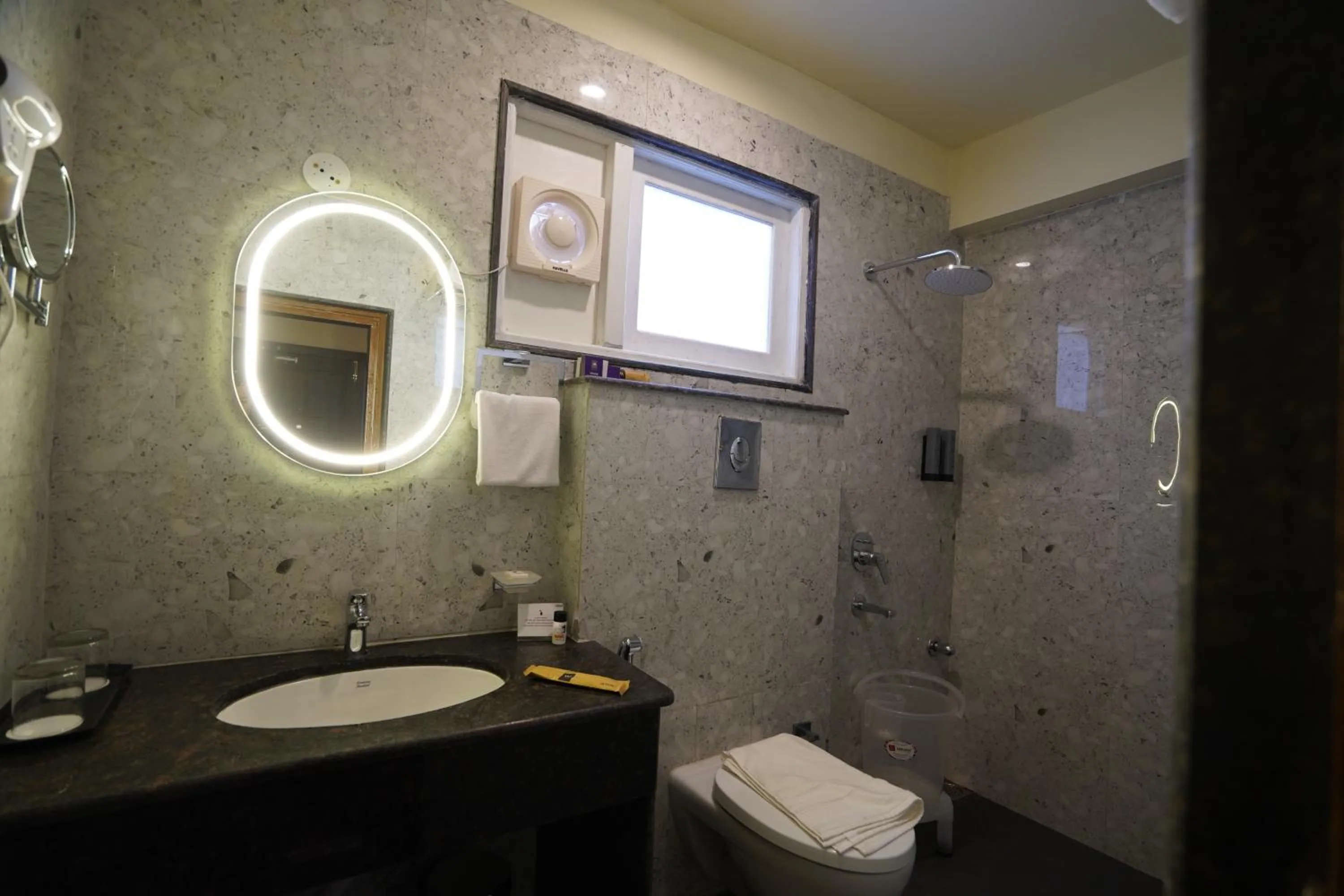 Bathroom in Mount Magnolia Boutique Hotel & Spa