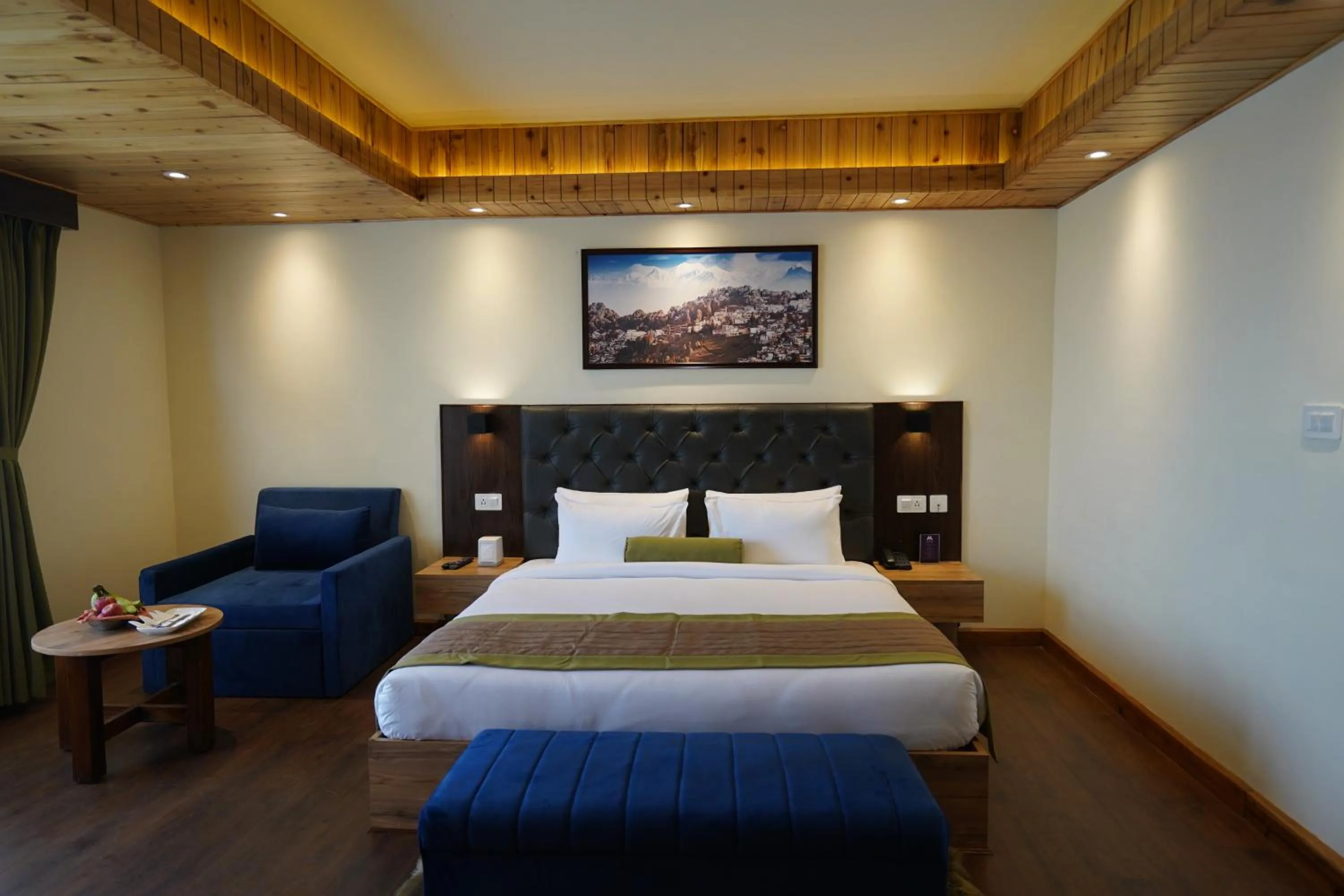 Bed in Mount Magnolia Boutique Hotel & Spa