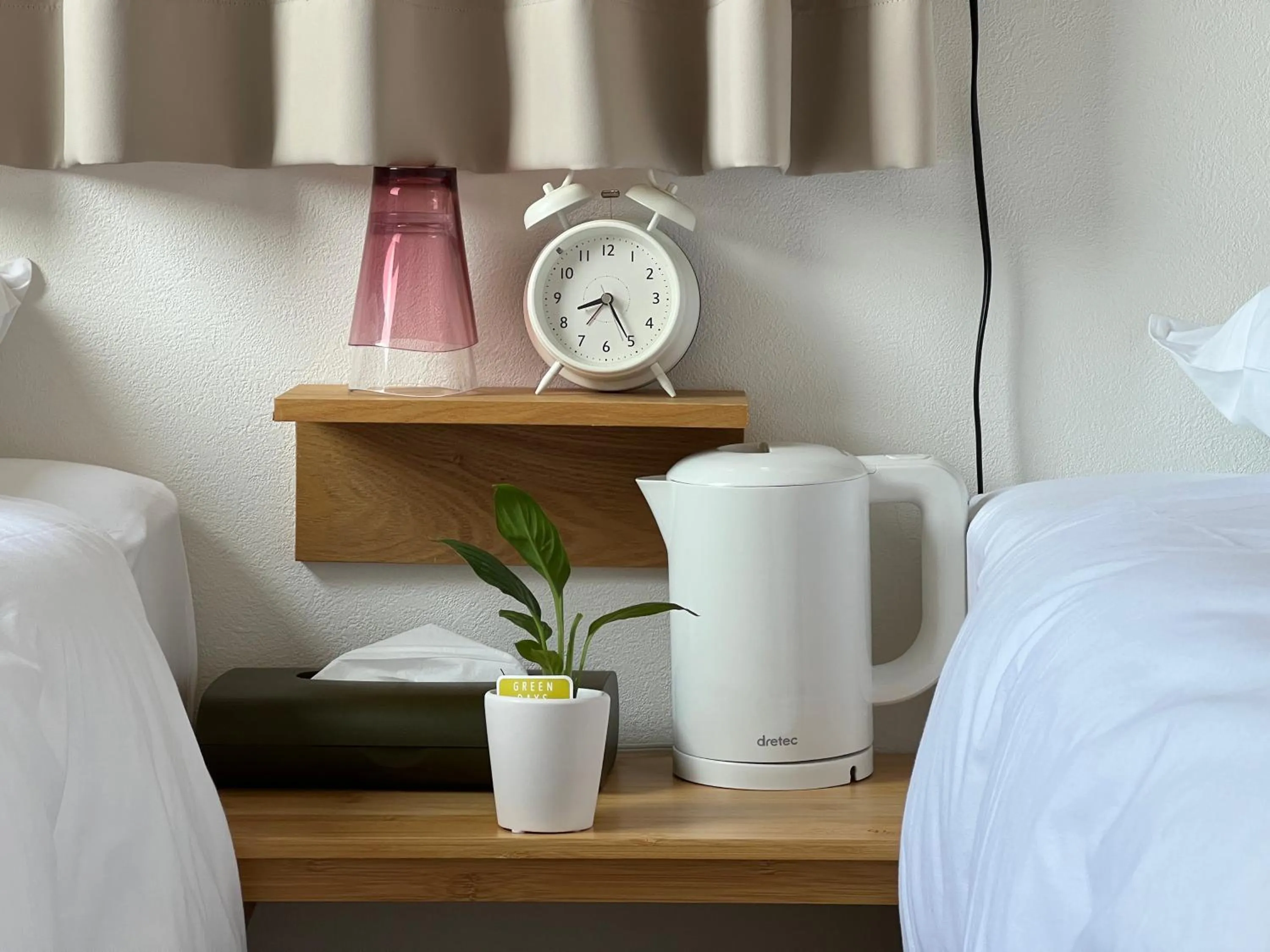 Bed in HOTEL WAN OSAKA EBISU