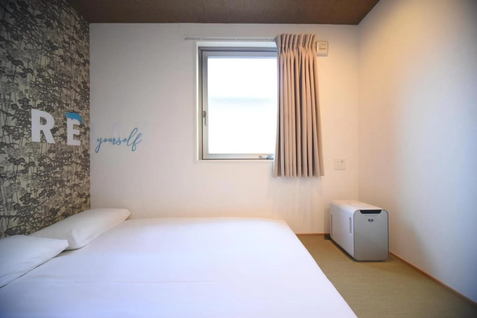 Bed in HOTEL WAN OSAKA EBISU