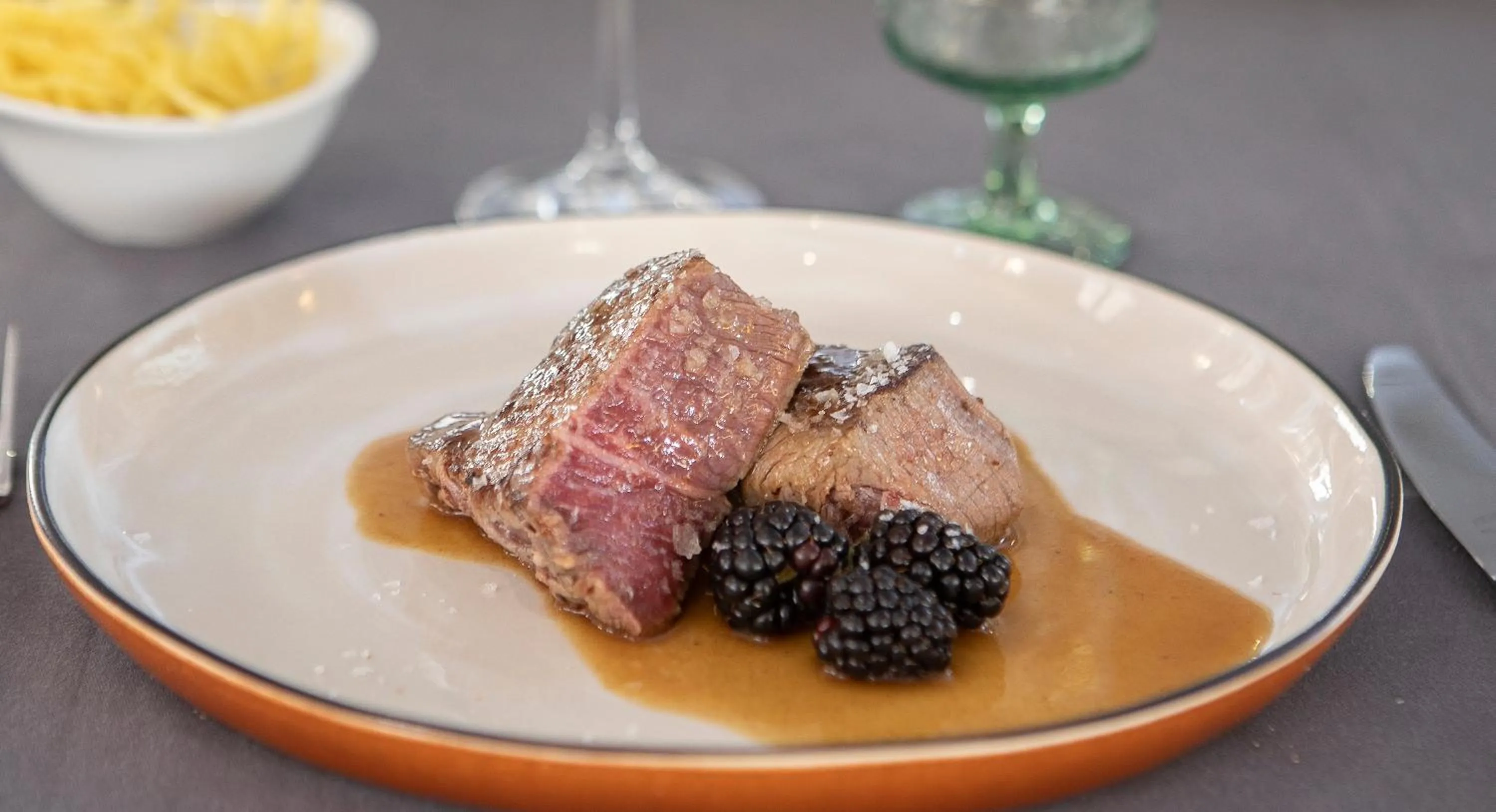 Restaurant/places to eat in Hotel Don Curro