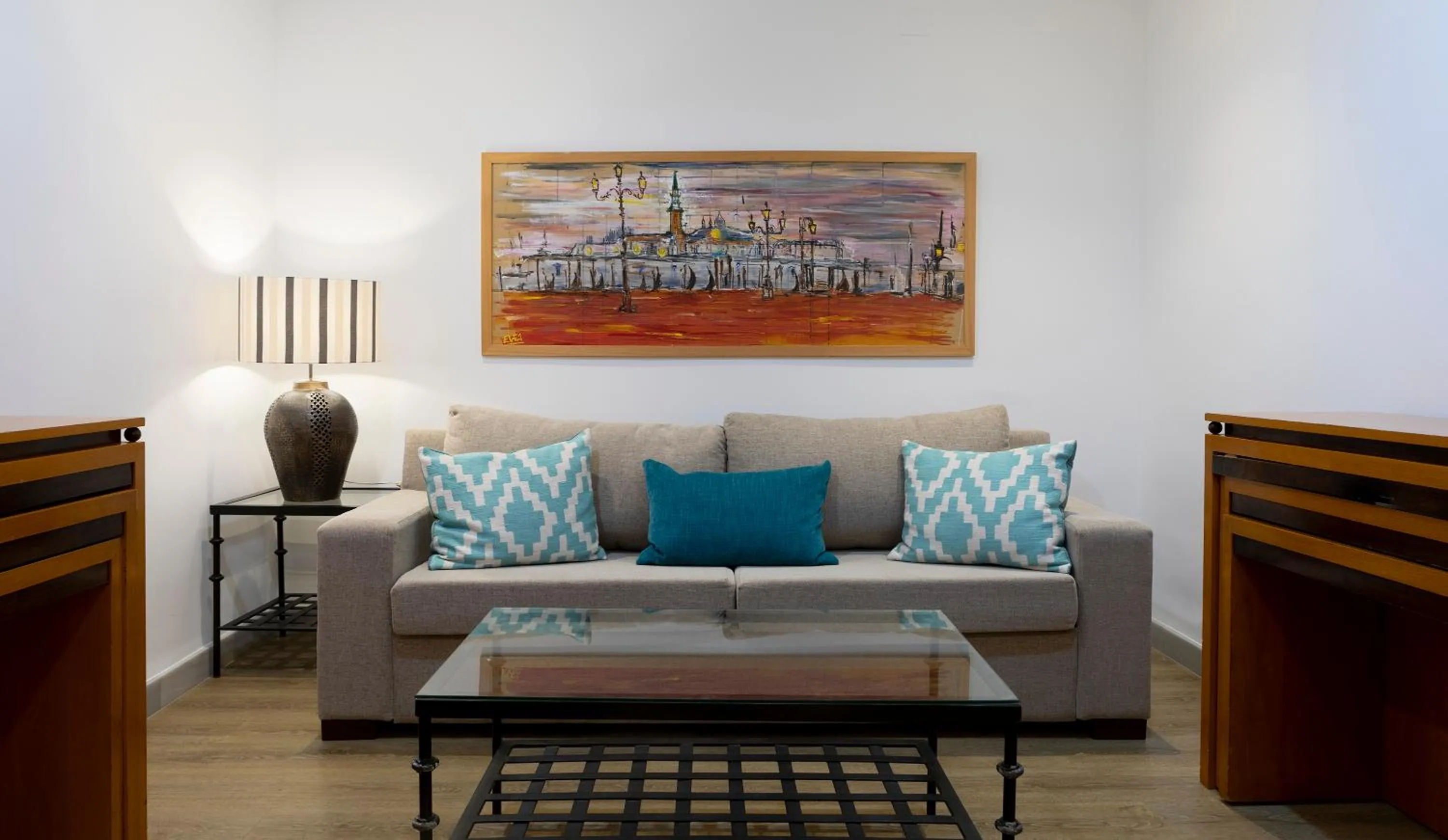 Living room in Hotel Don Curro