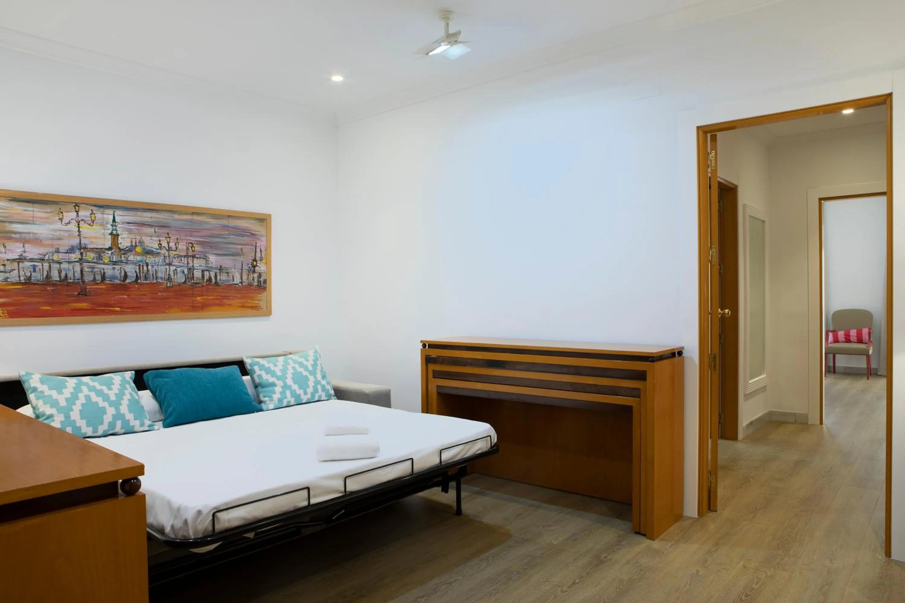 Bed in Hotel Don Curro