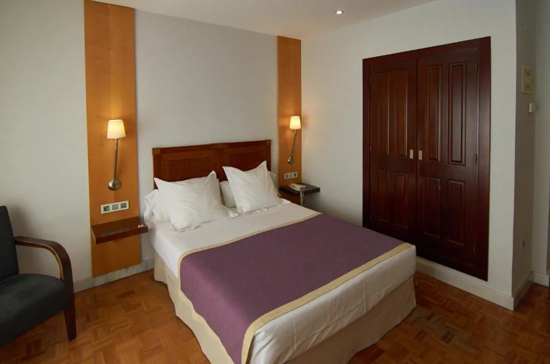 Bed in Hotel Don Curro