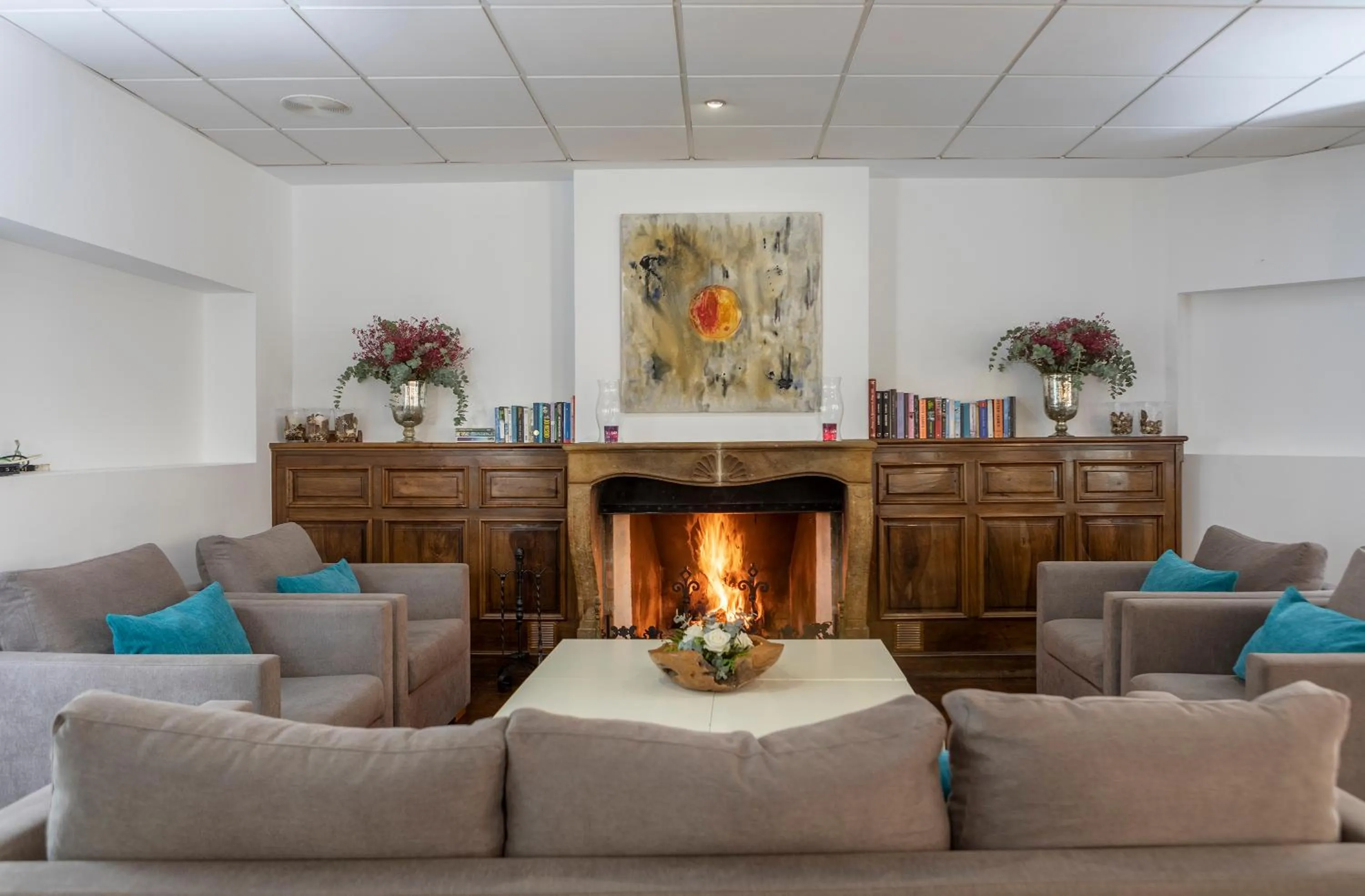 Living room in Hotel Don Curro