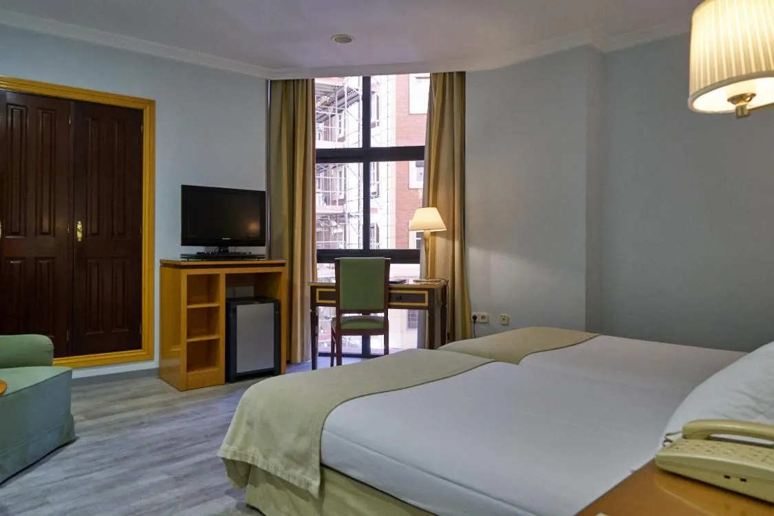 Bed in Hotel Don Curro