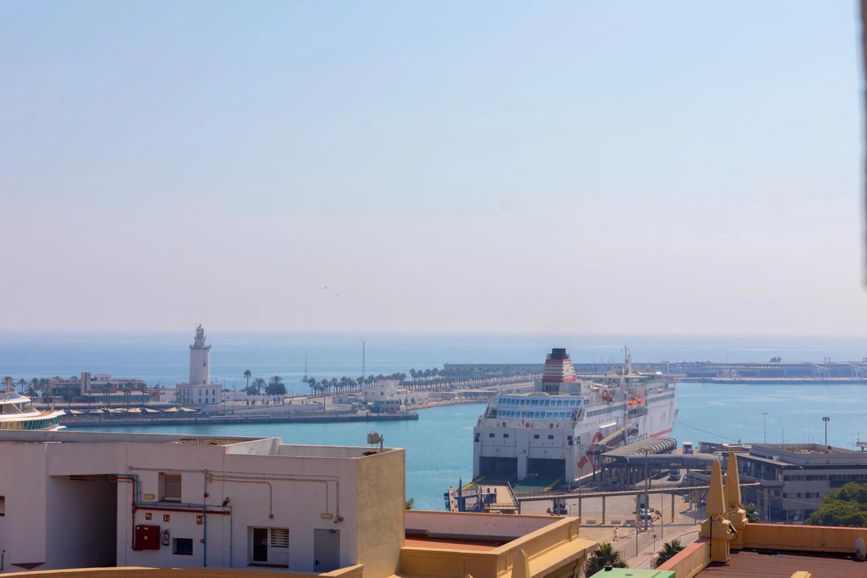 Sea view in Hotel Don Curro