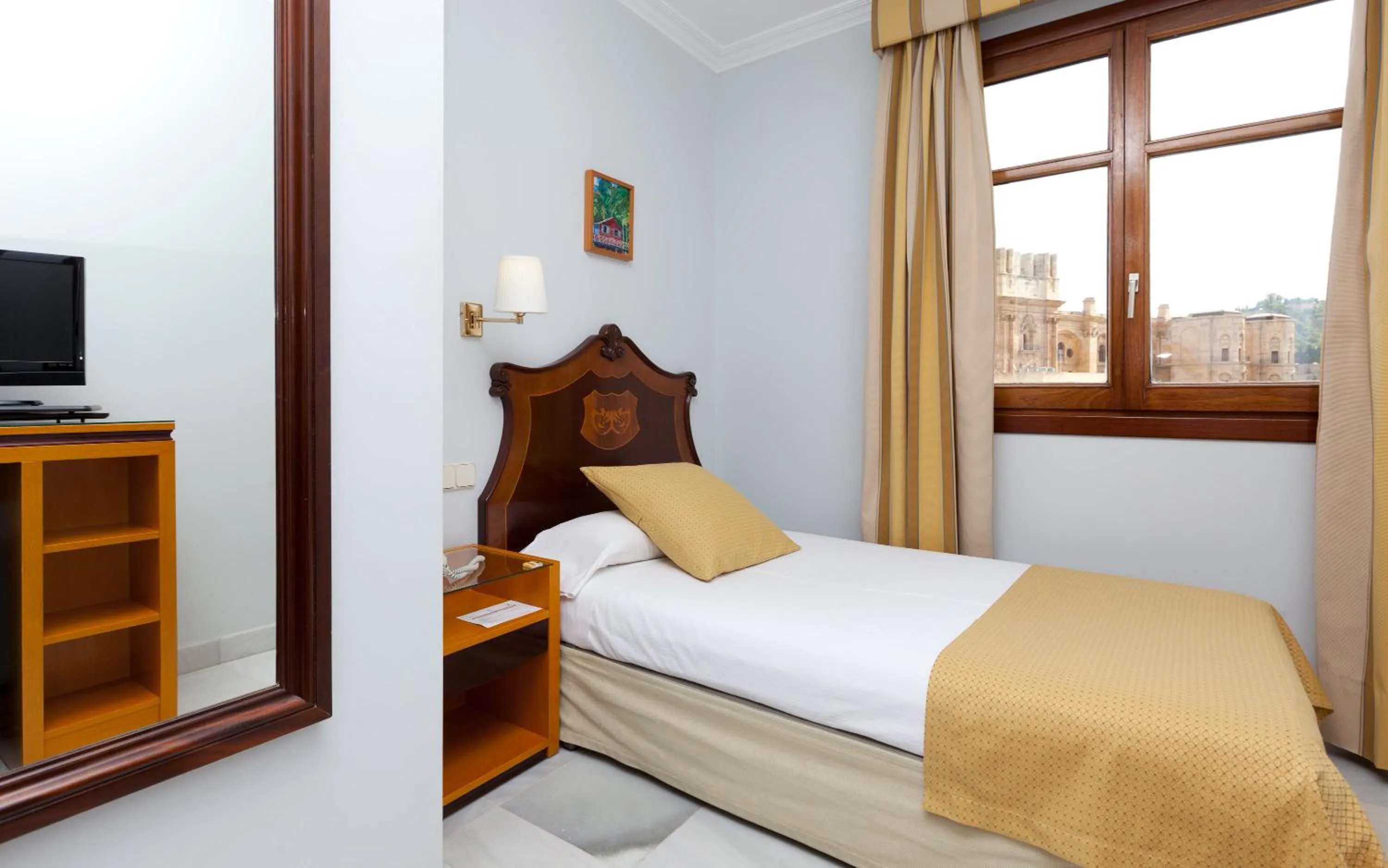 Photo of the whole room, Bed in Hotel Don Curro