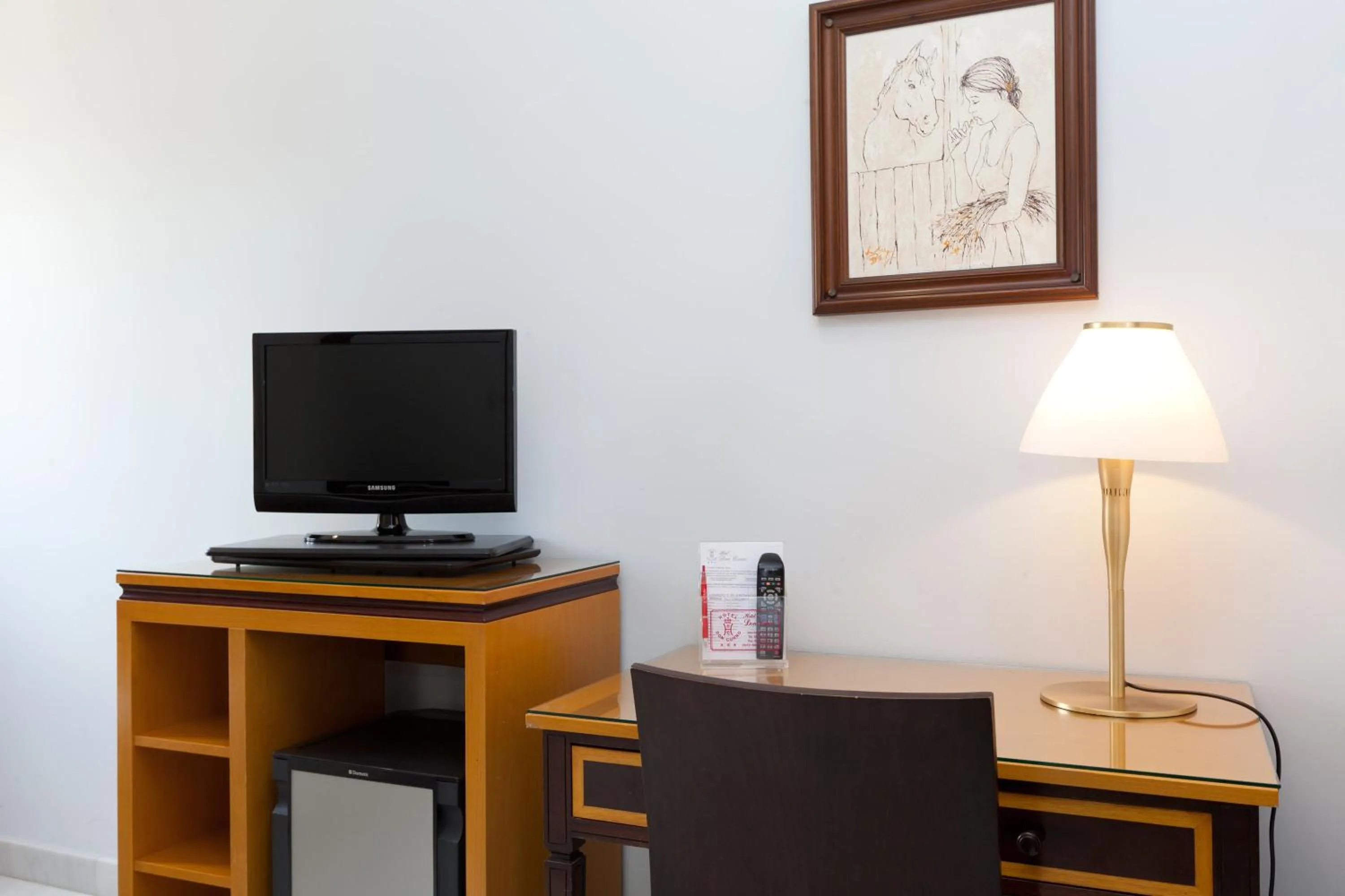 Bedroom in Hotel Don Curro