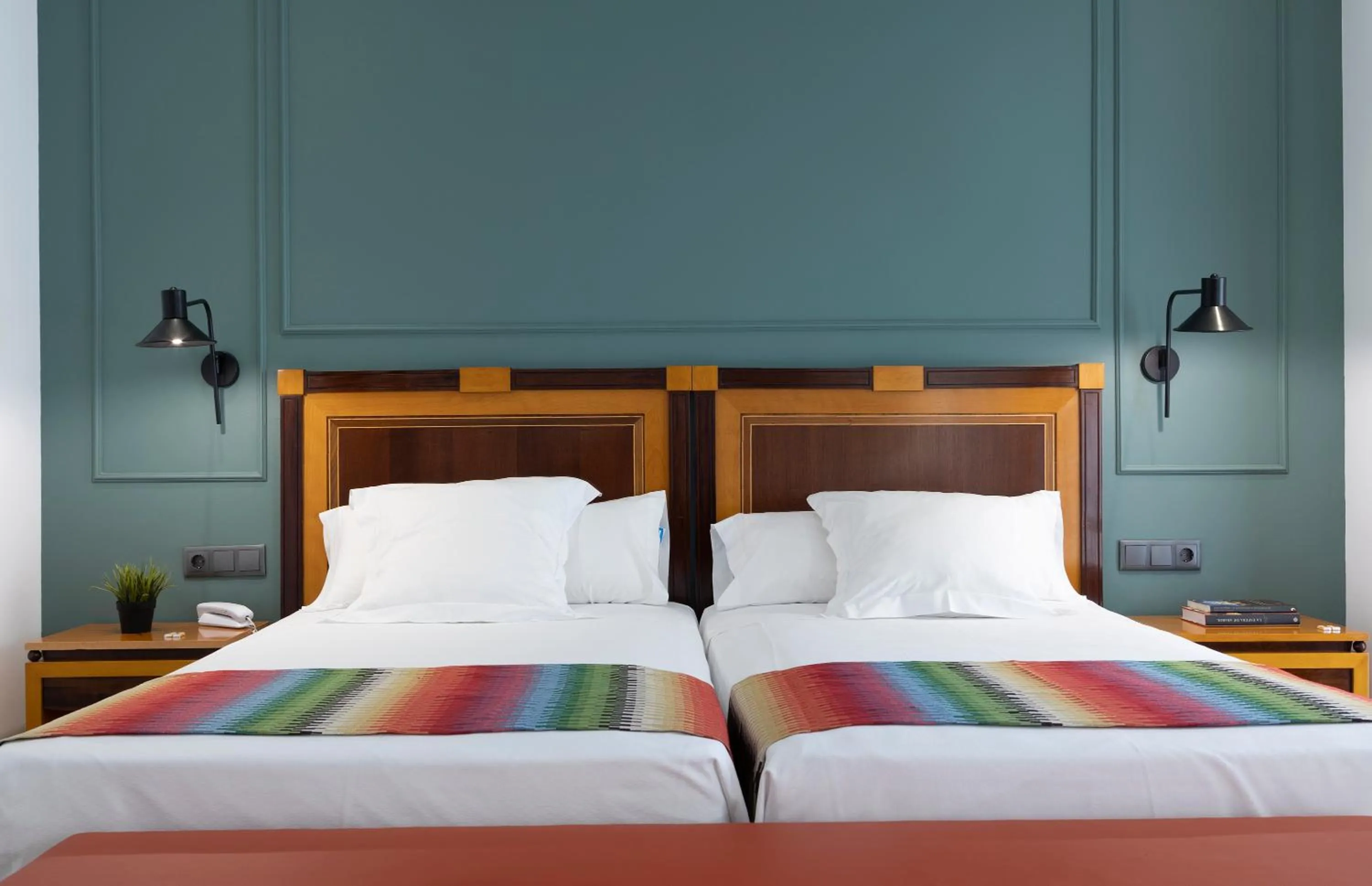 Photo of the whole room, Bed in Hotel Don Curro