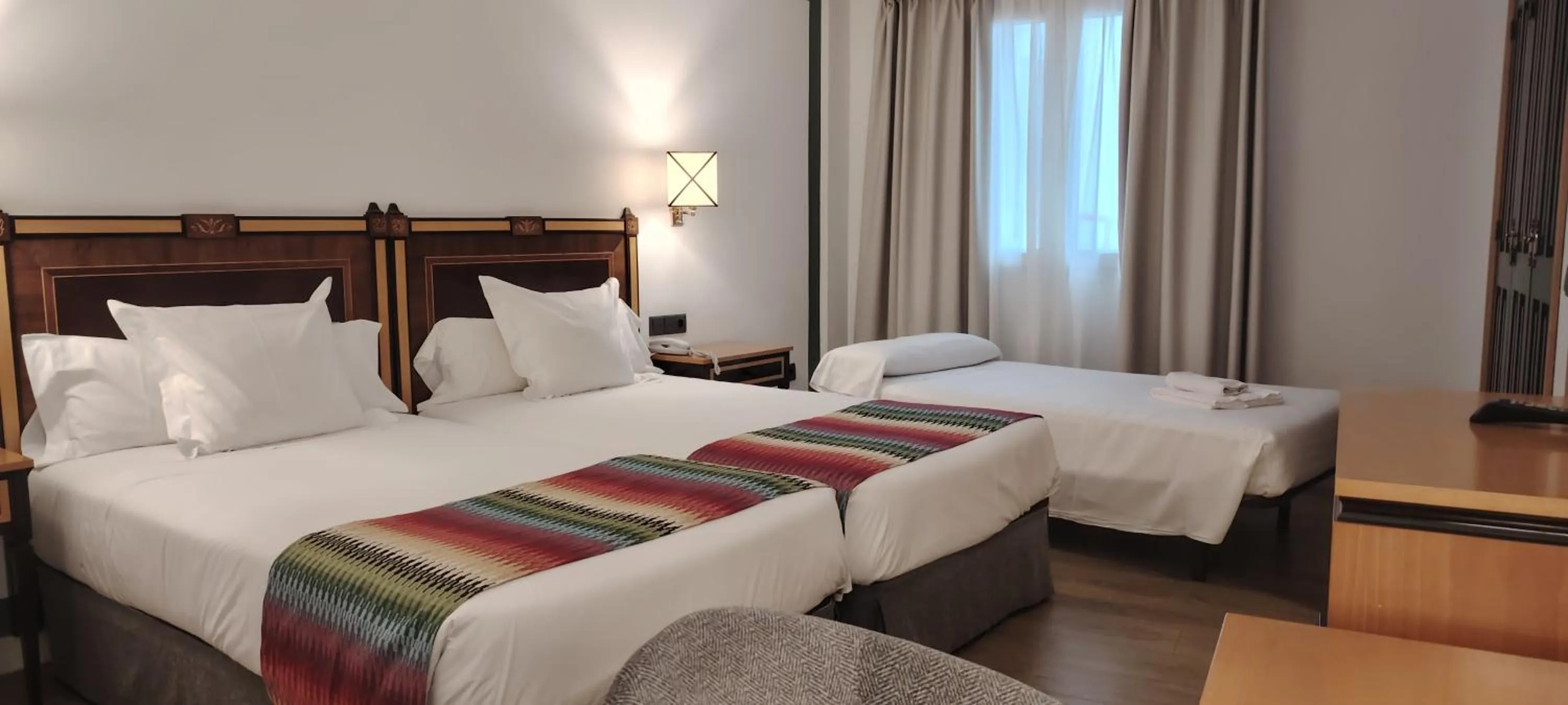 Bed in Hotel Don Curro