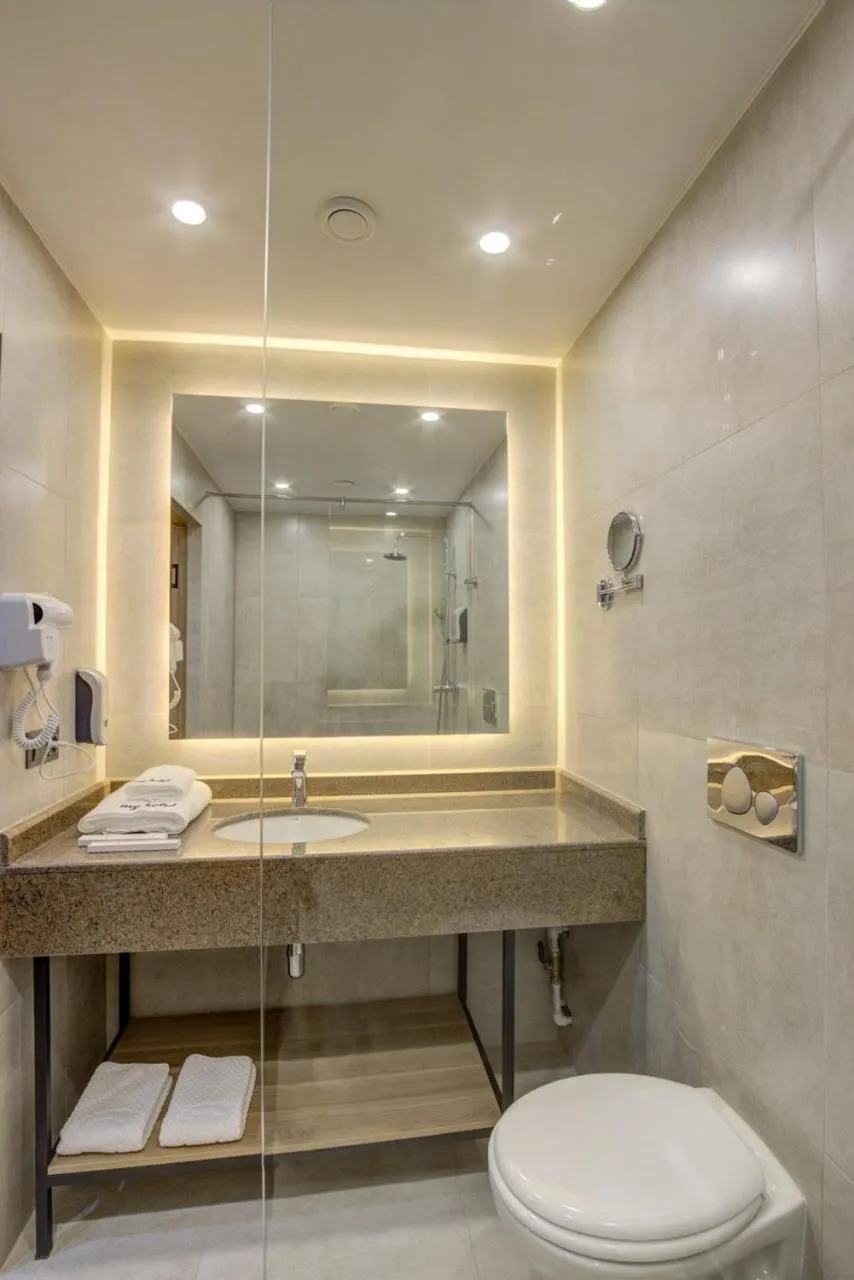 Shower in My Hotel Bishkek