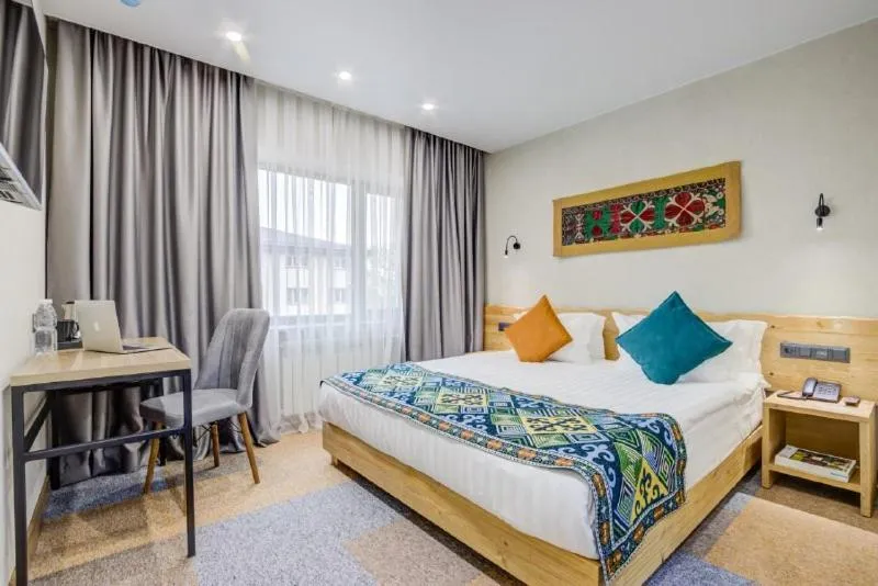 Bed in My Hotel Bishkek