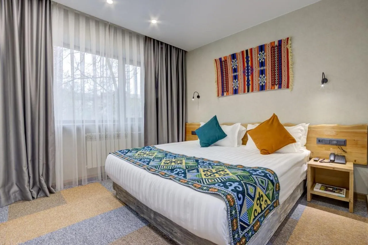 Bed in My Hotel Bishkek