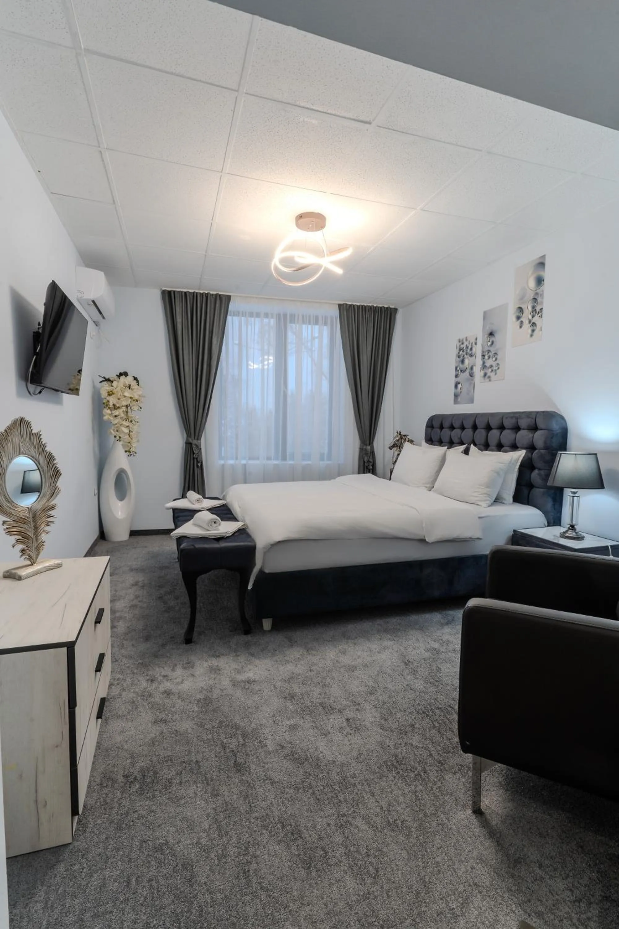 Bed in Cappo Aparthotel