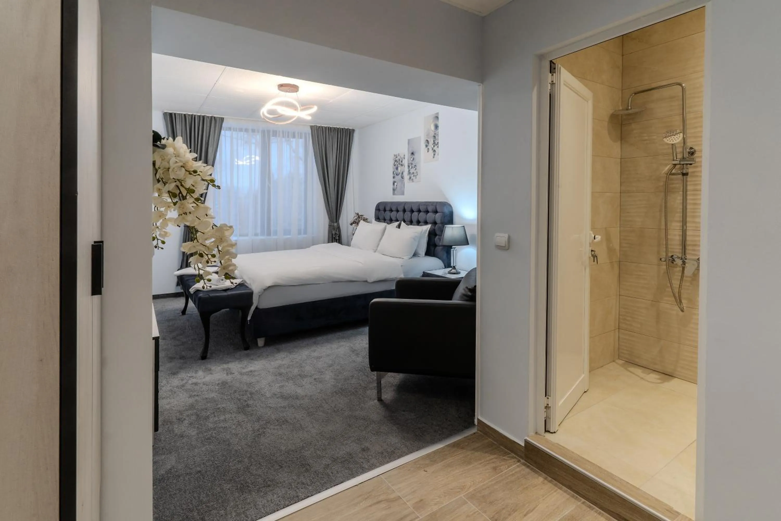 Bed in Cappo Aparthotel