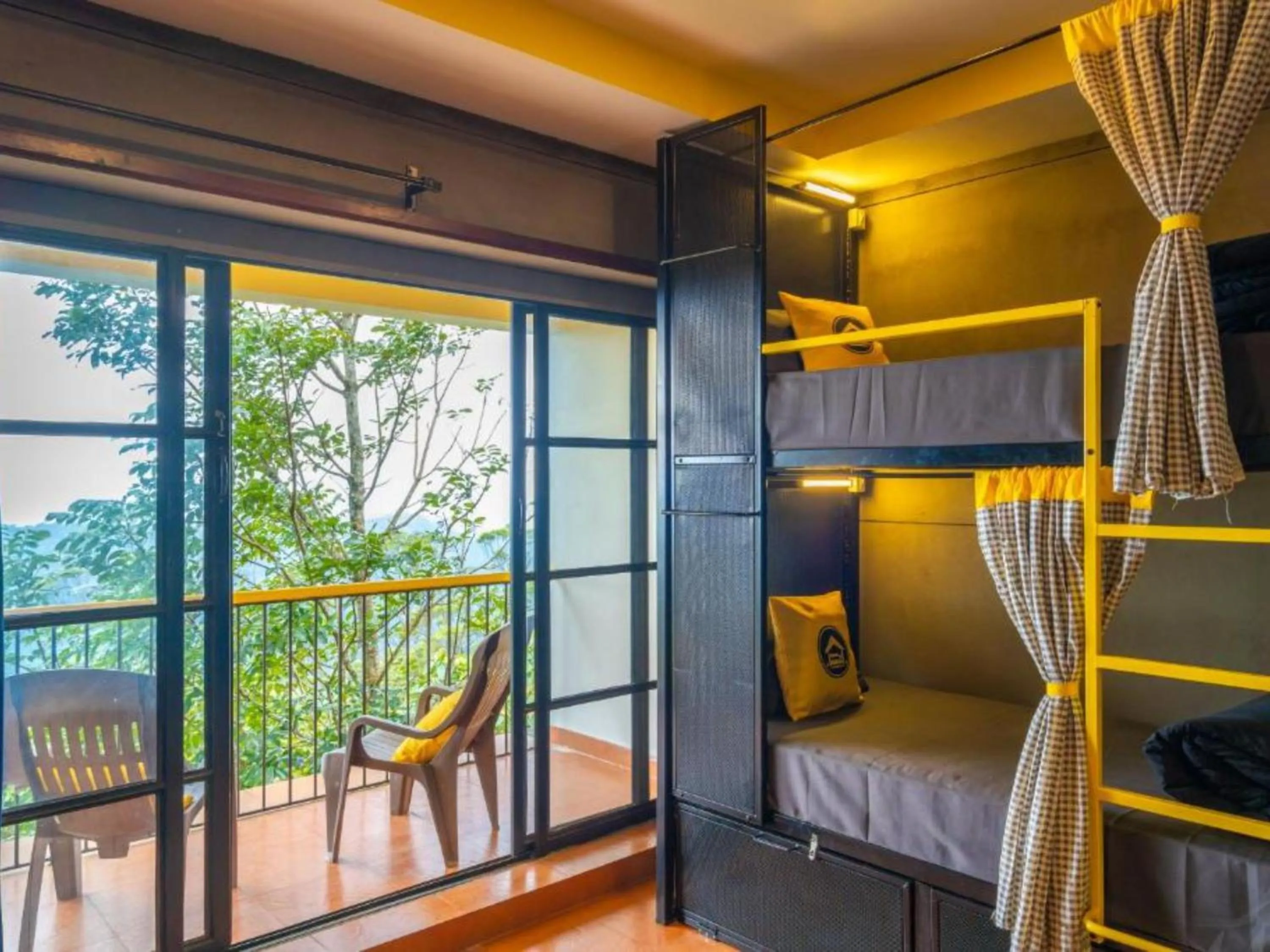 Bed in The Hosteller Munnar