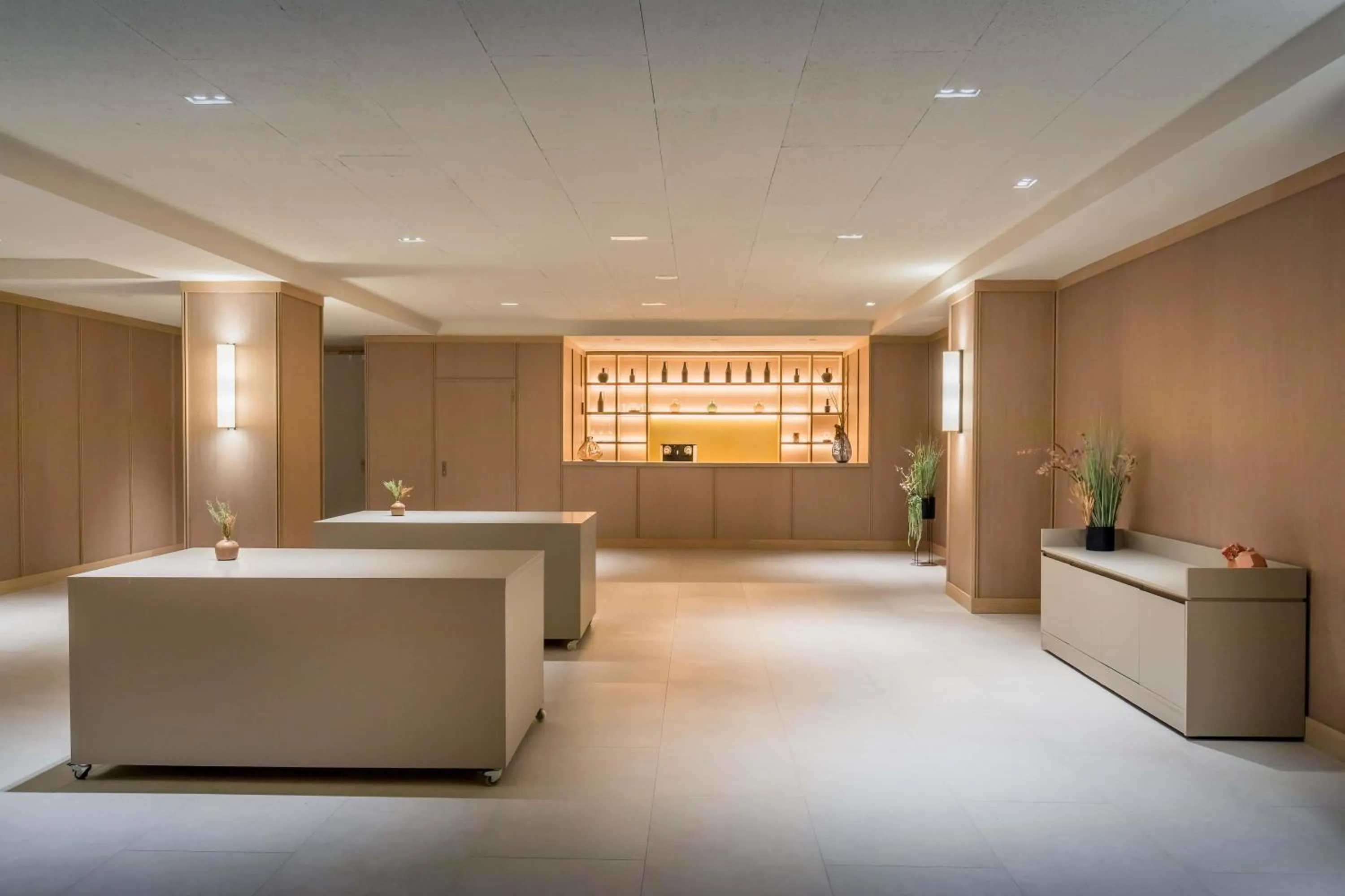 Lobby or reception in Barceló Bilbao Nervión