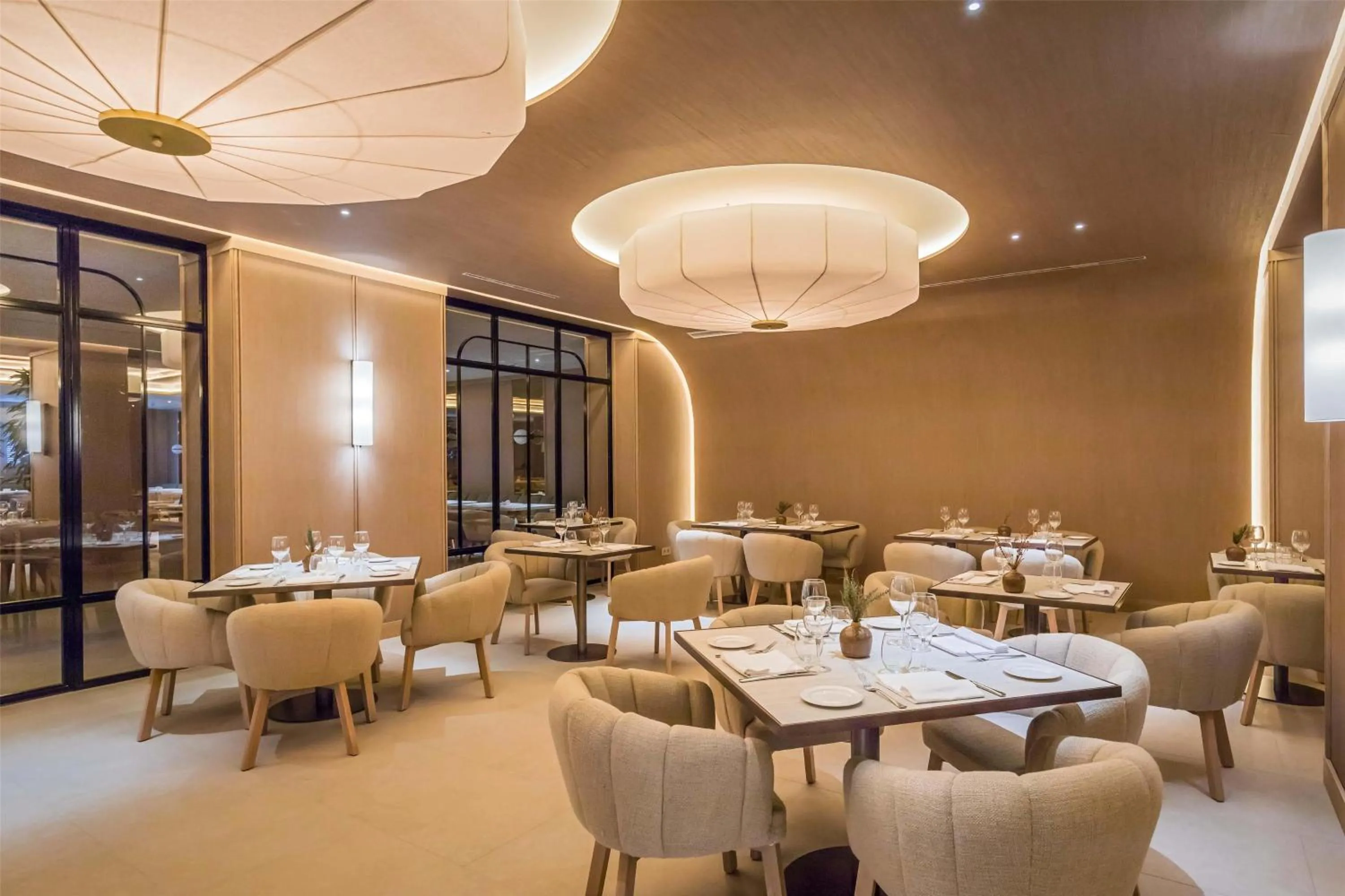 Restaurant/places to eat in Barceló Bilbao Nervión