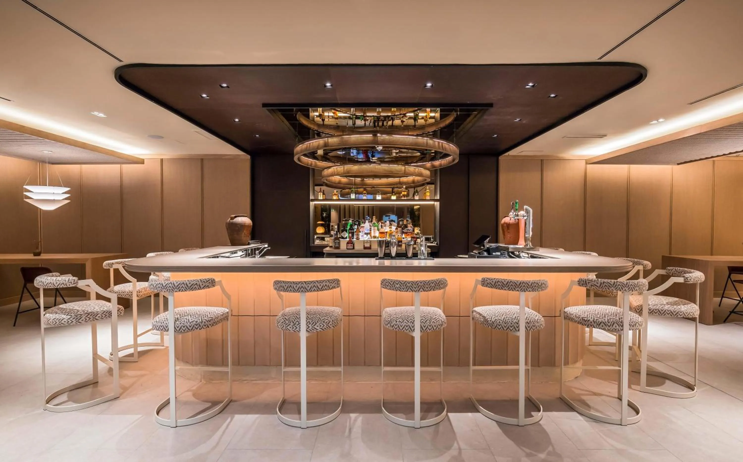 Lounge or bar in Barceló Bilbao Nervión