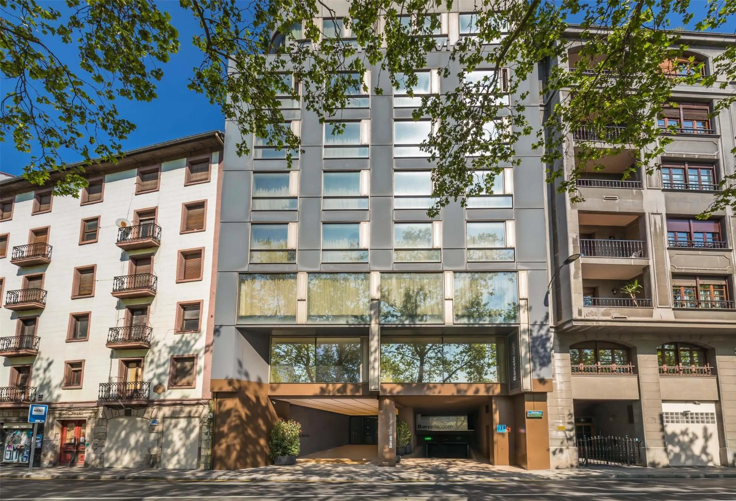 Property building in Barceló Bilbao Nervión