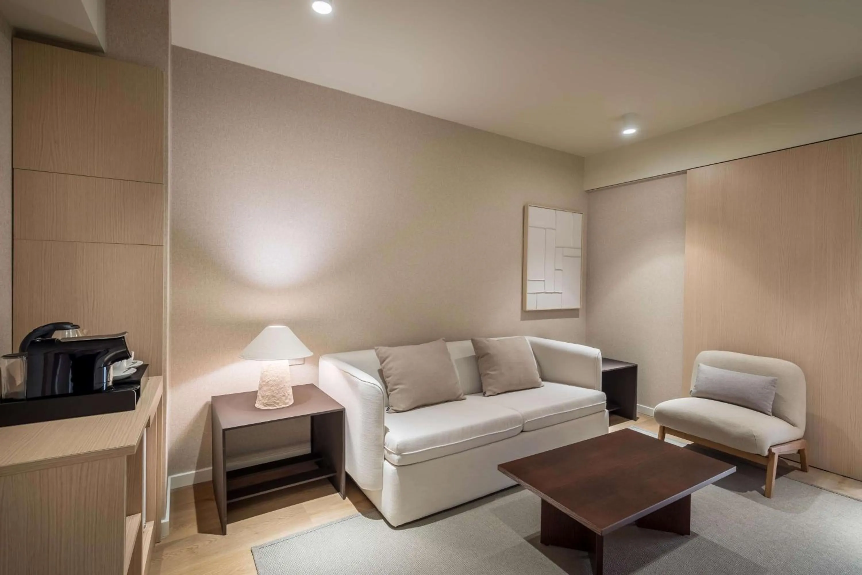 Bed in Barceló Bilbao Nervión