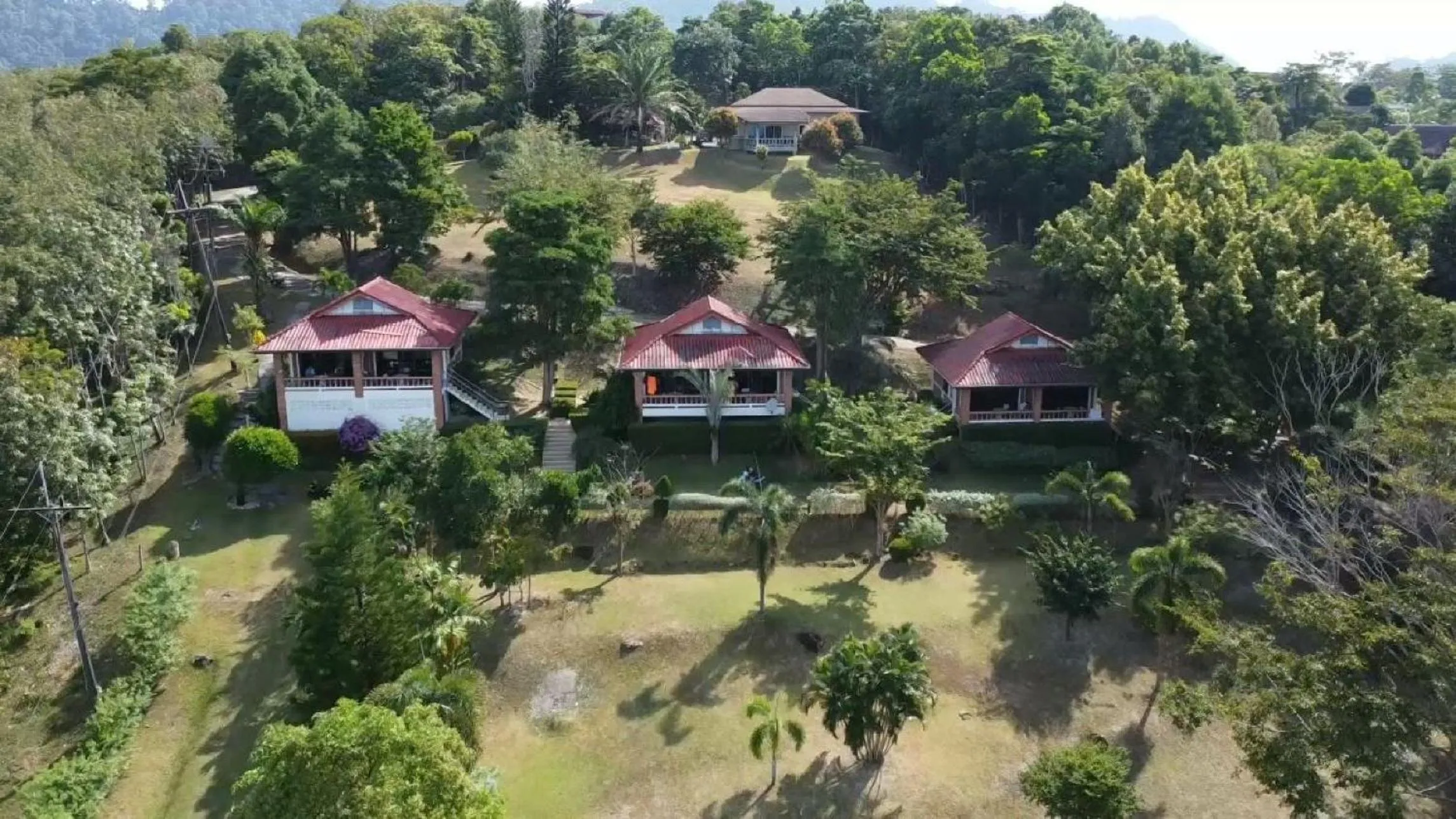 Bird's eye view in Freedom Estate sea view Apartments