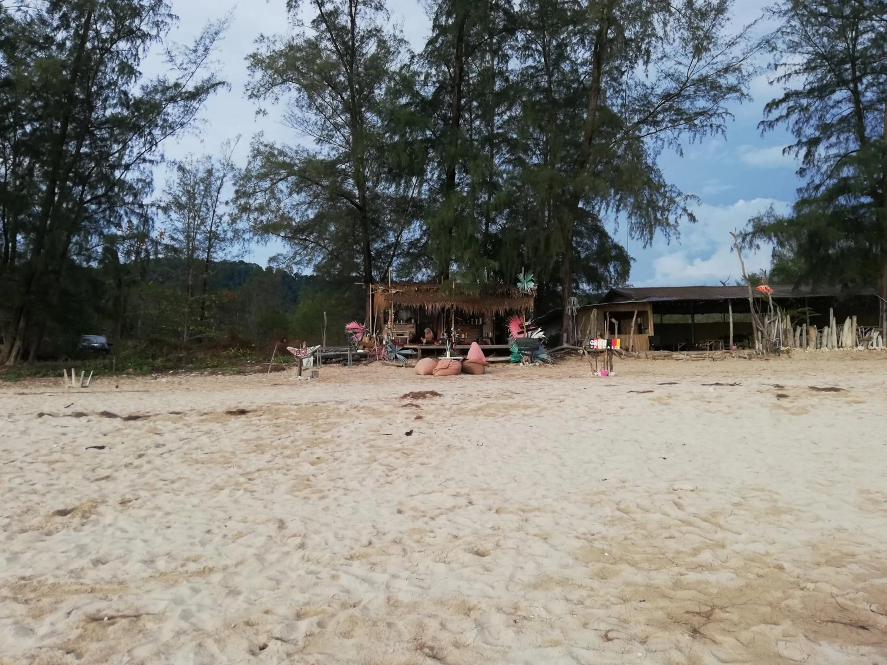 Beach in Freedom Estate sea view Apartments