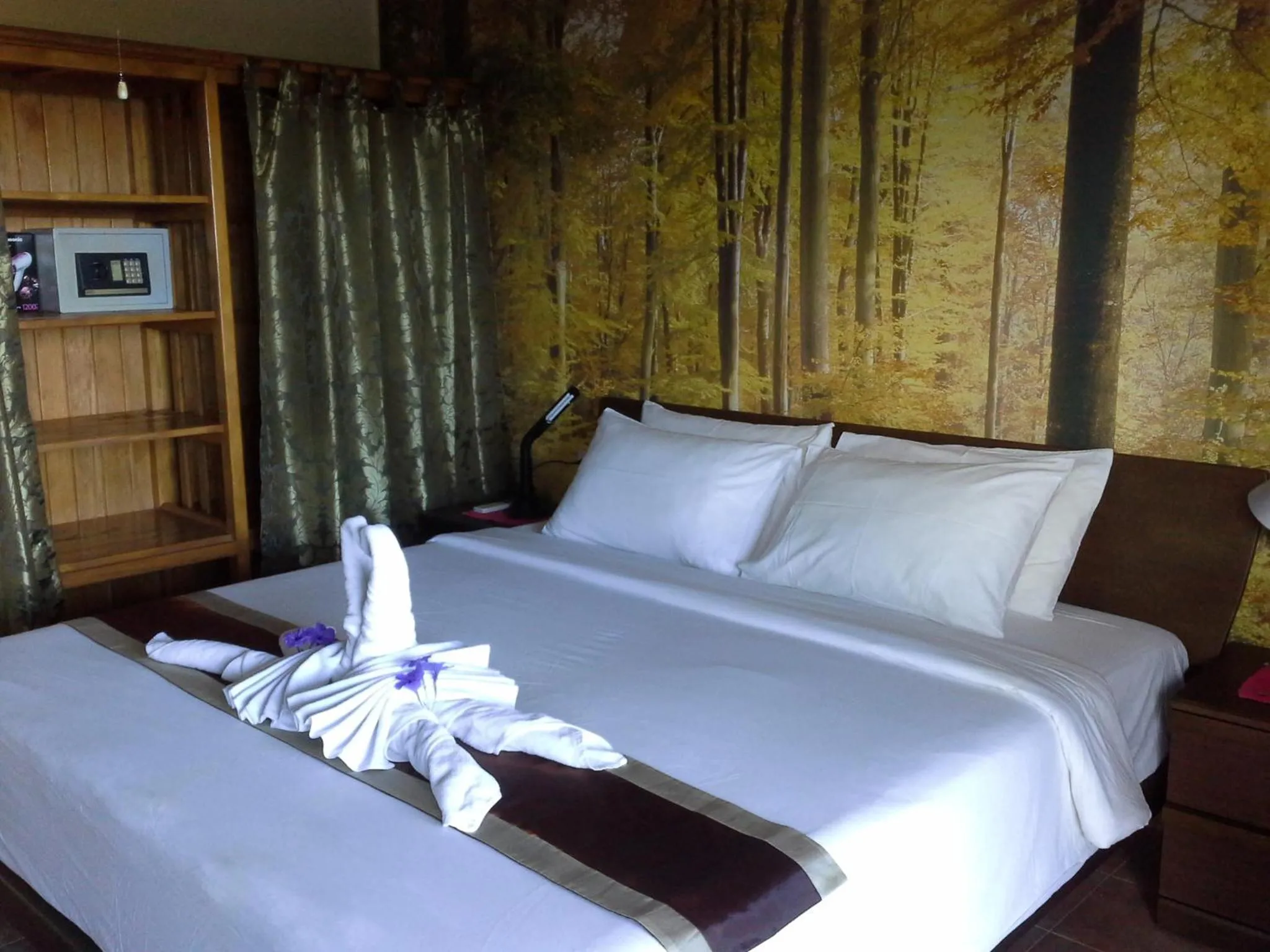 Bedroom, Bed in Freedom Estate sea view Apartments