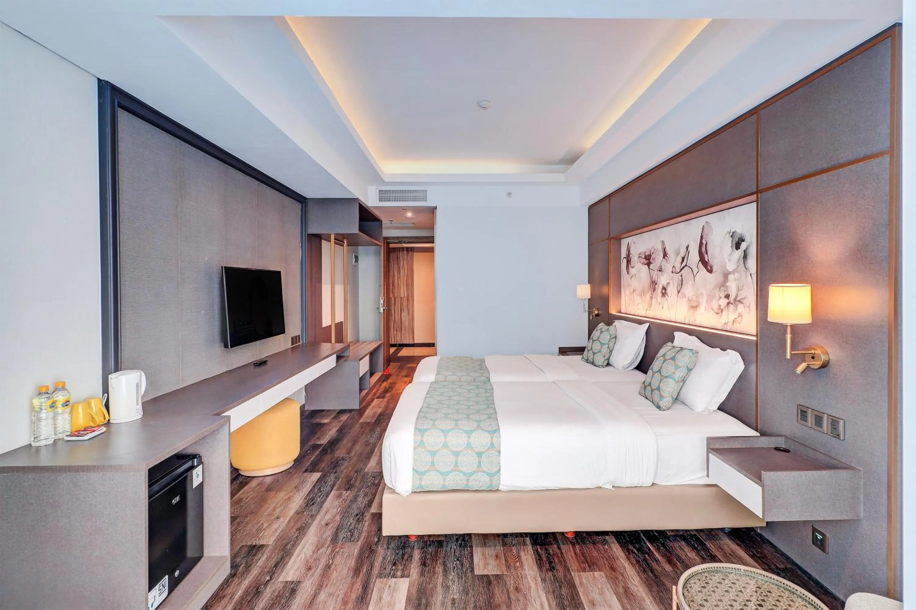 Bedroom, Bed in Sunday Hotel Arshika Sunset Road