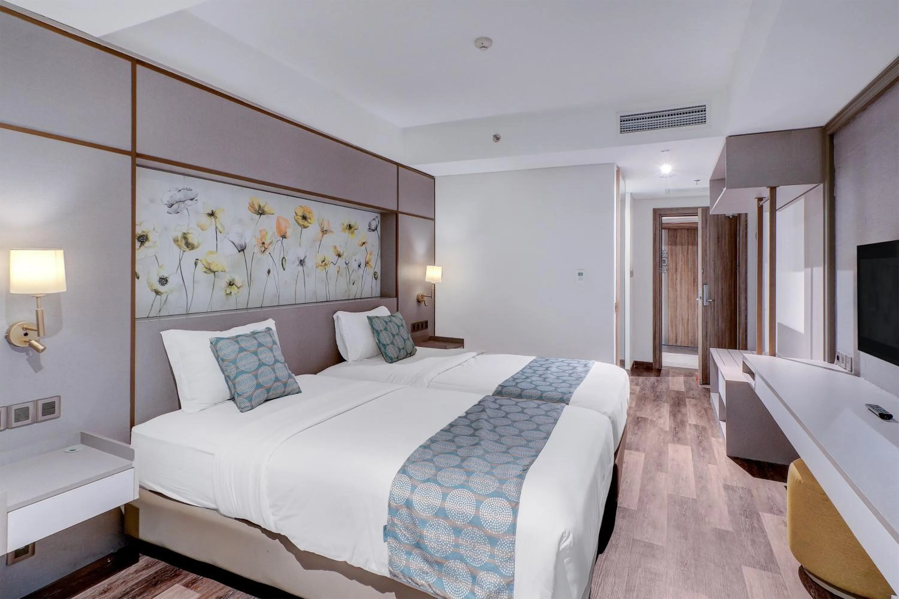 Bed in Sunday Hotel Arshika Sunset Road