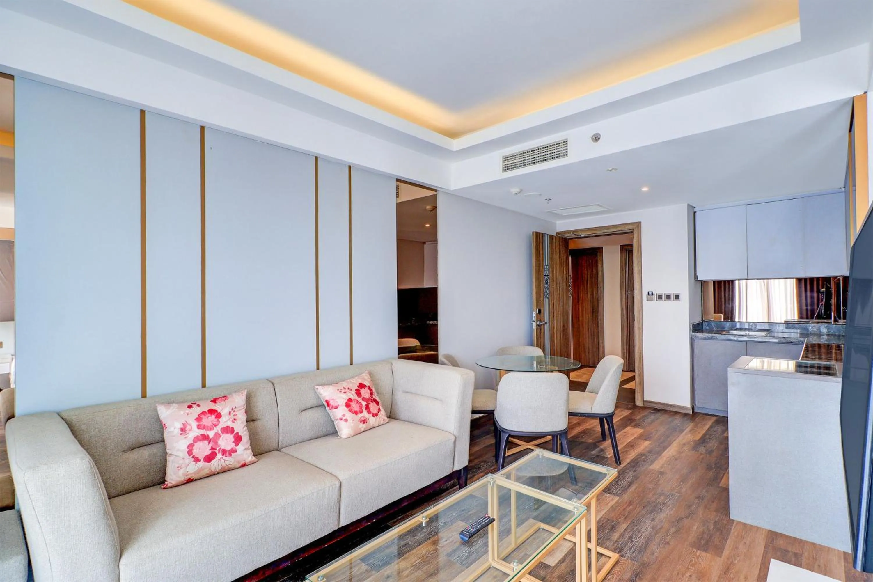 Bedroom in Sunday Hotel Arshika Sunset Road