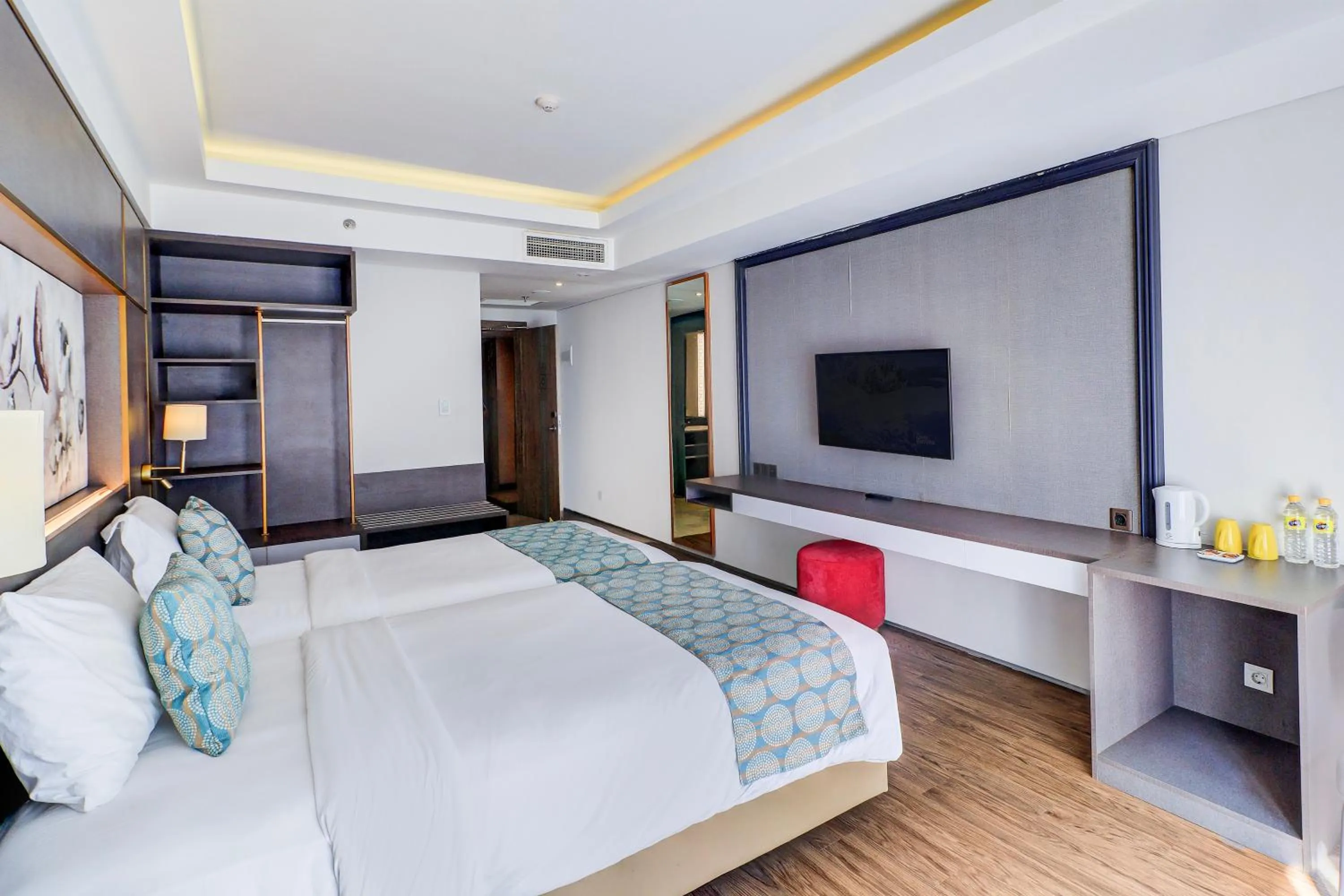 Bed in Sunday Hotel Arshika Sunset Road