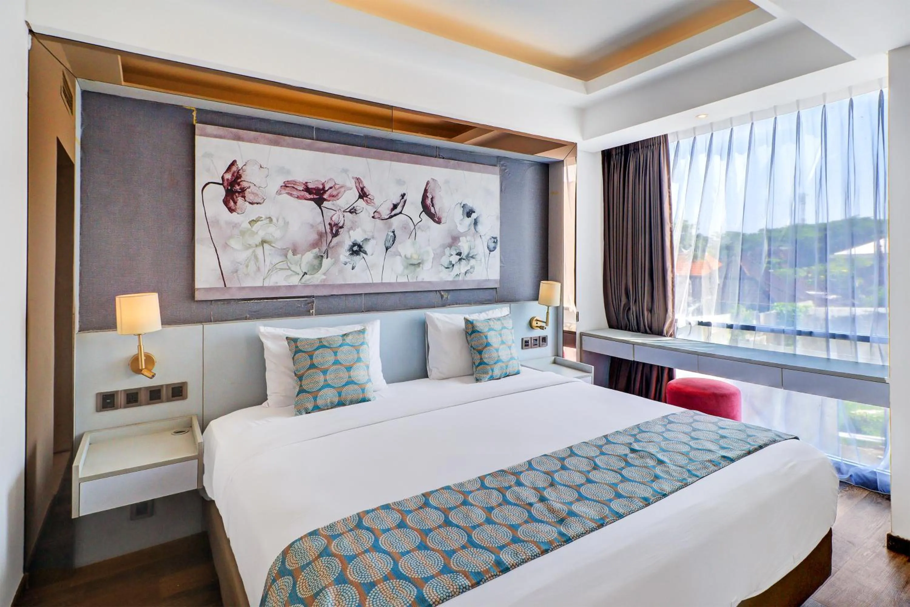 Bed in Sunday Hotel Arshika Sunset Road