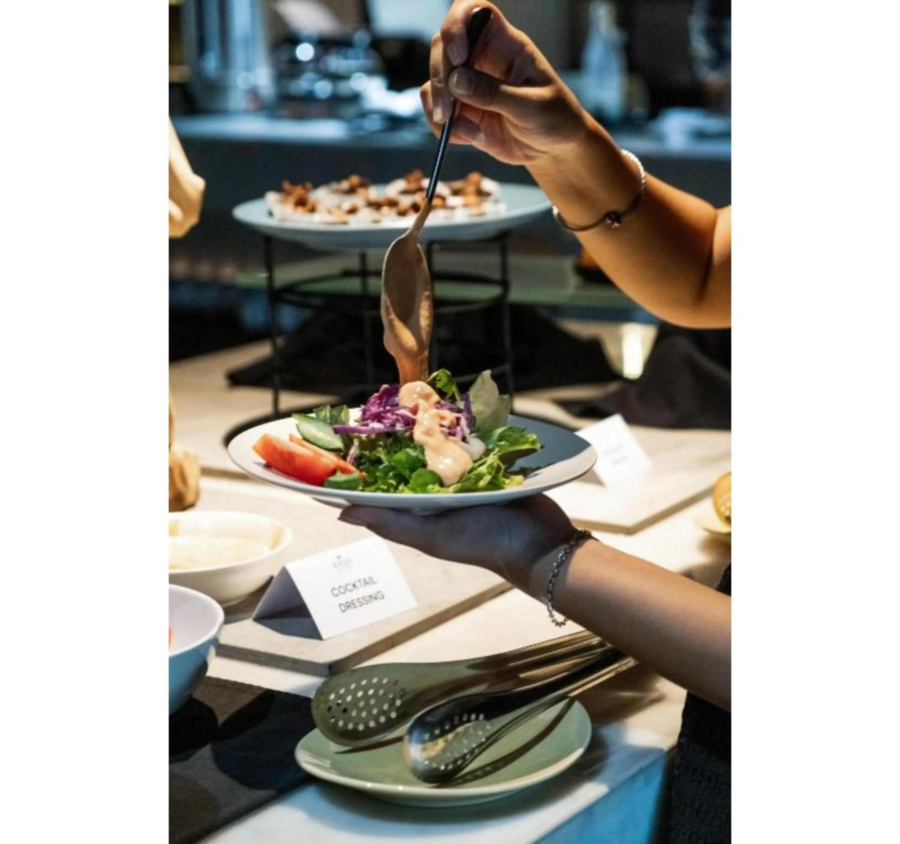 Breakfast in Sunday Hotel Arshika Sunset Road