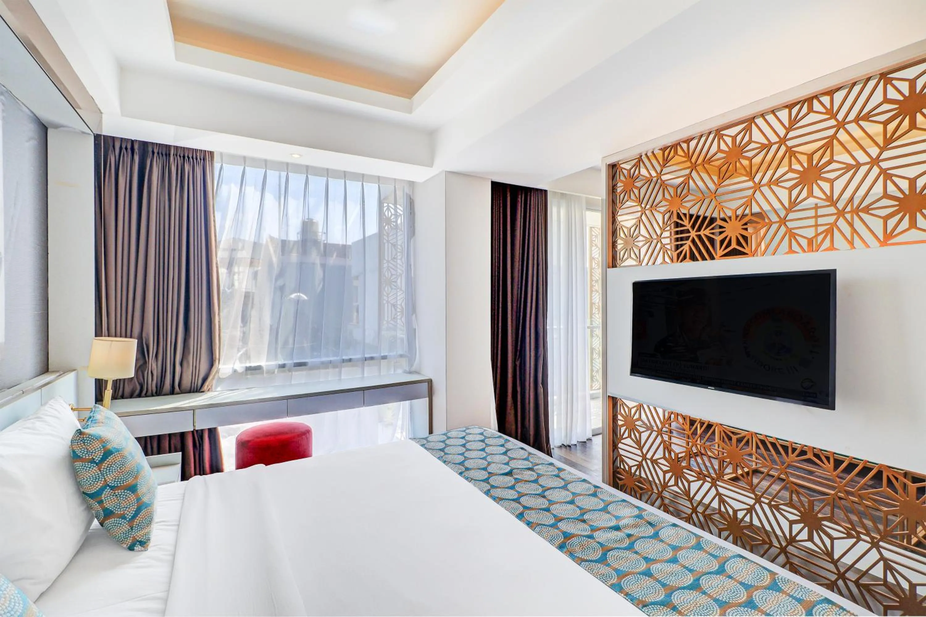 Bed in Sunday Hotel Arshika Sunset Road