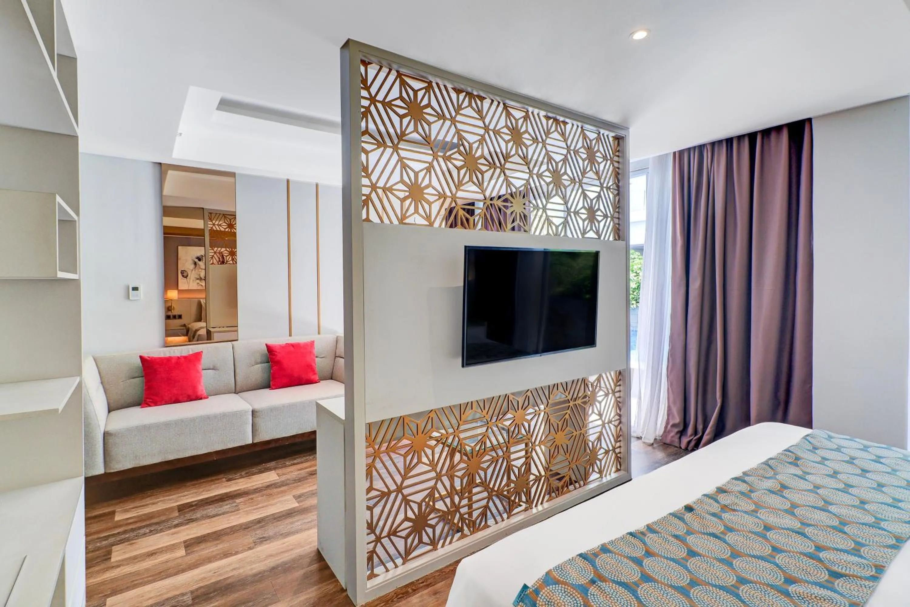 Bedroom, Bed in Sunday Hotel Arshika Sunset Road